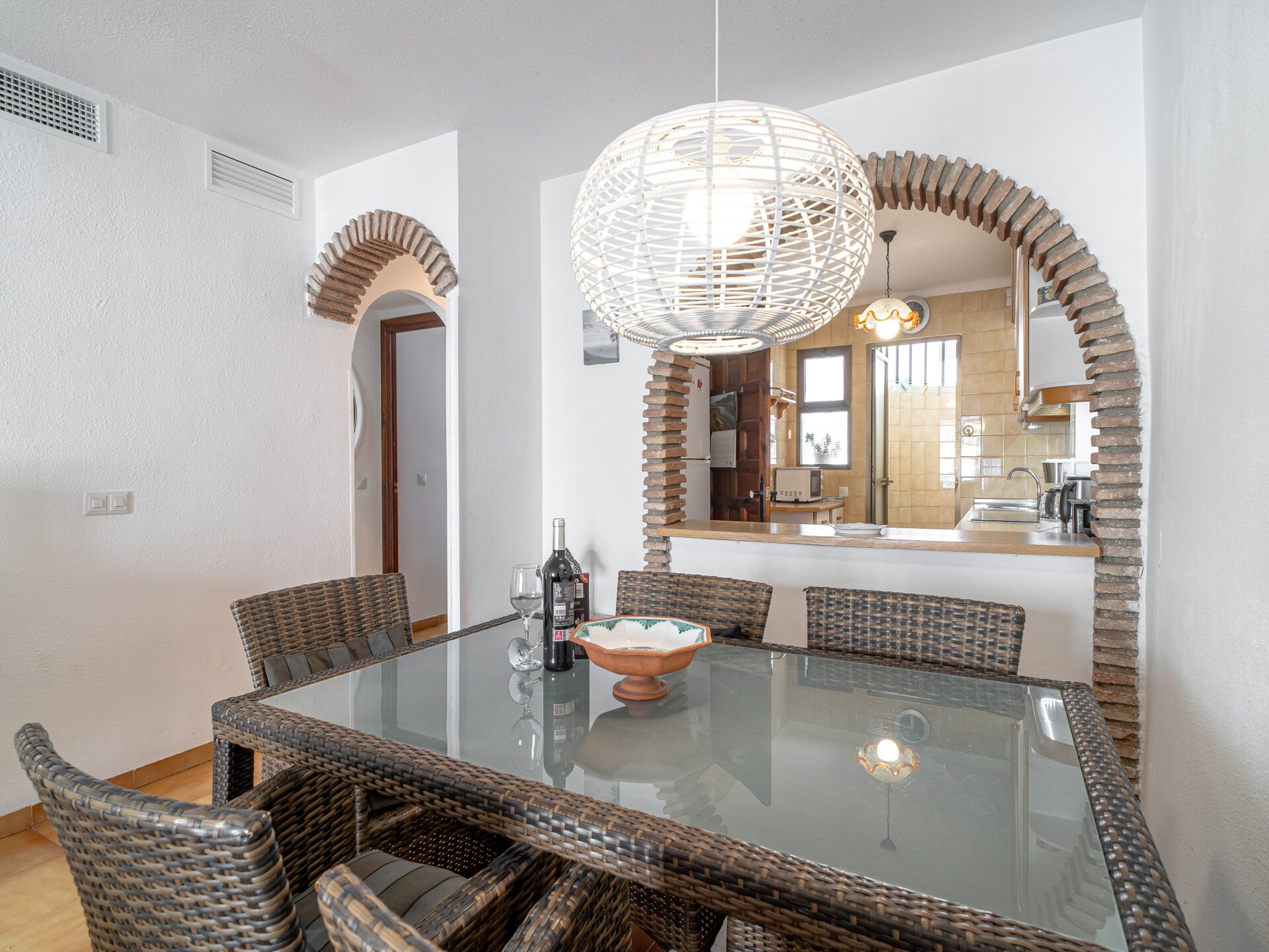 Licht appartement op 200m van strand Torrecilla met zwembad en privéterras - foto 8