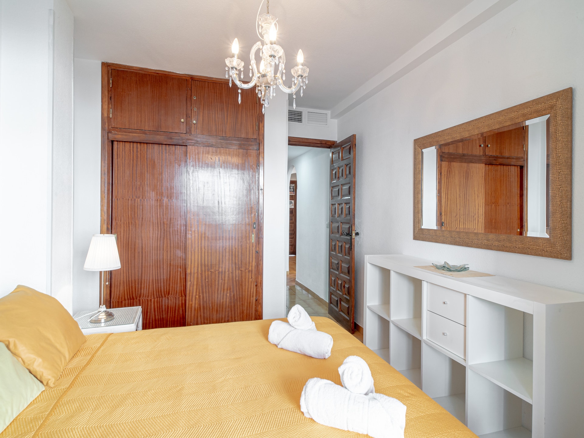 Licht appartement op 200m van strand Torrecilla met zwembad en privéterras - foto 12