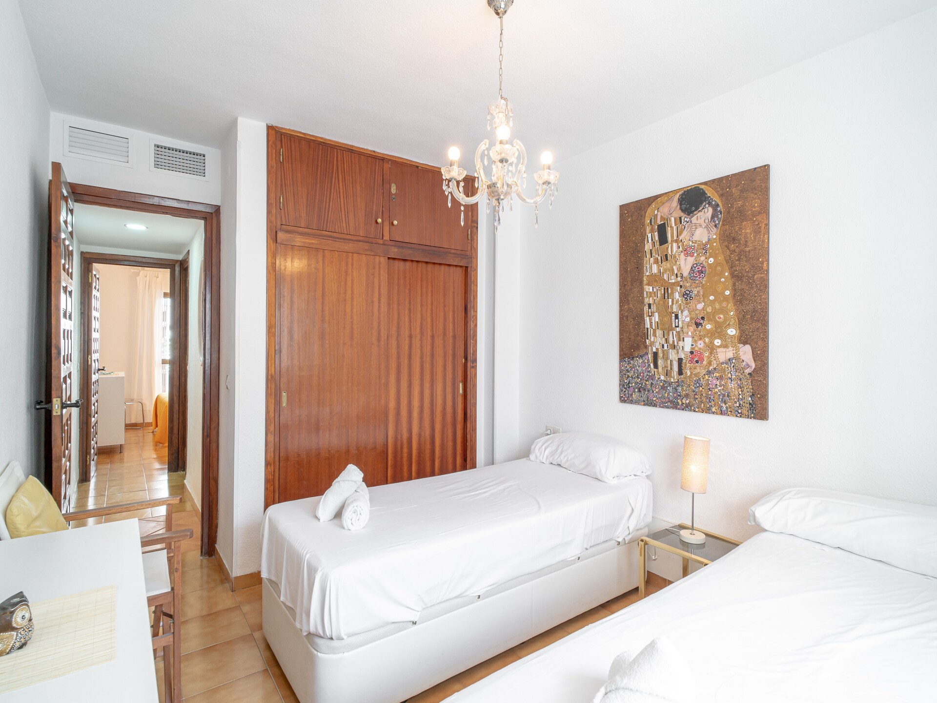 Licht appartement op 200m van strand Torrecilla met zwembad en privéterras - foto 13