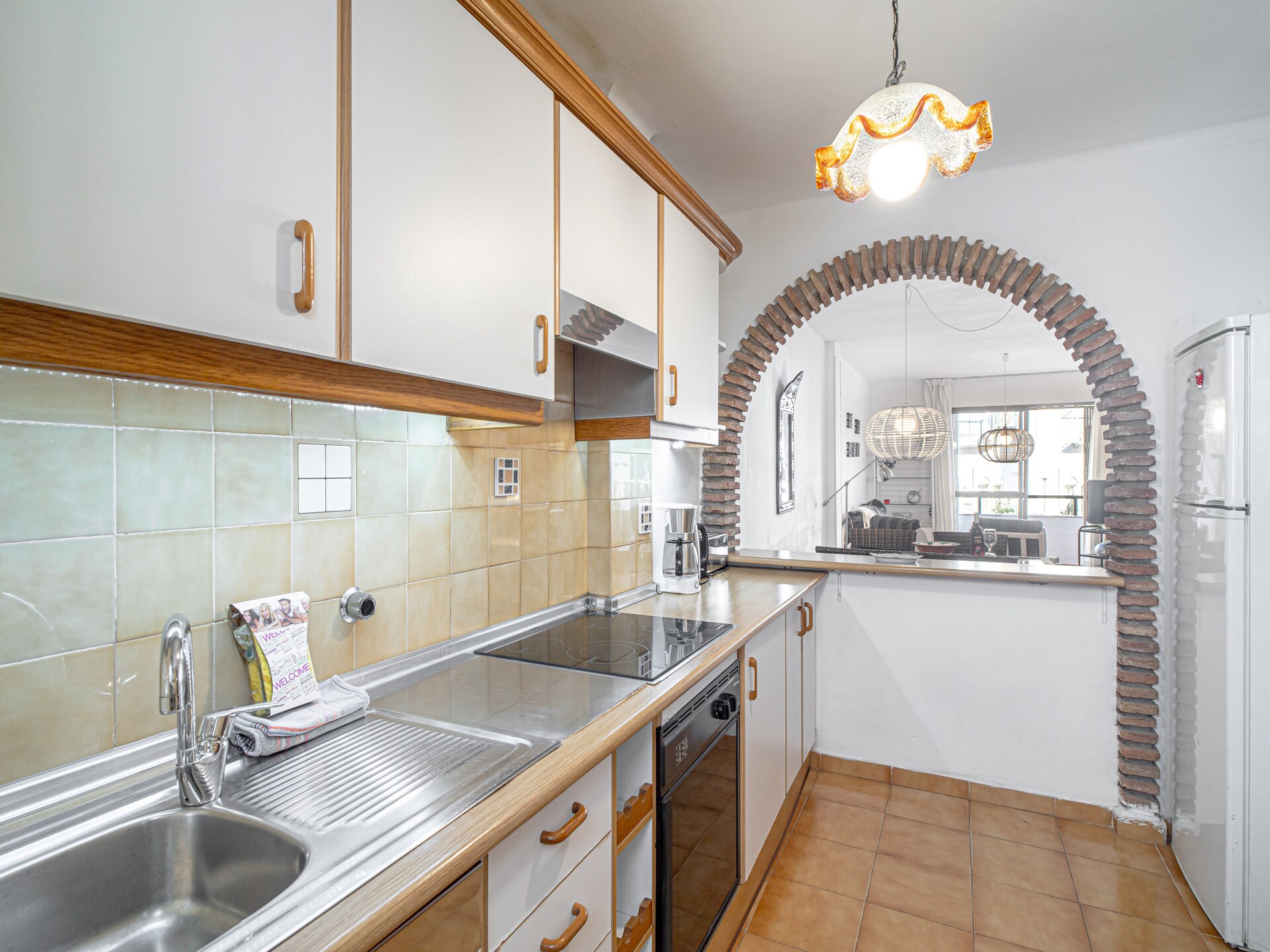 Licht appartement op 200m van strand Torrecilla met zwembad en privéterras - foto 3