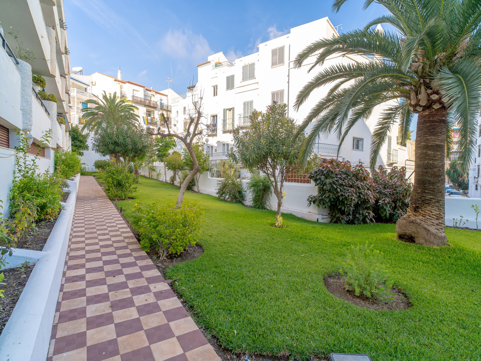 Licht appartement op 200m van strand Torrecilla met zwembad en privéterras - foto 22