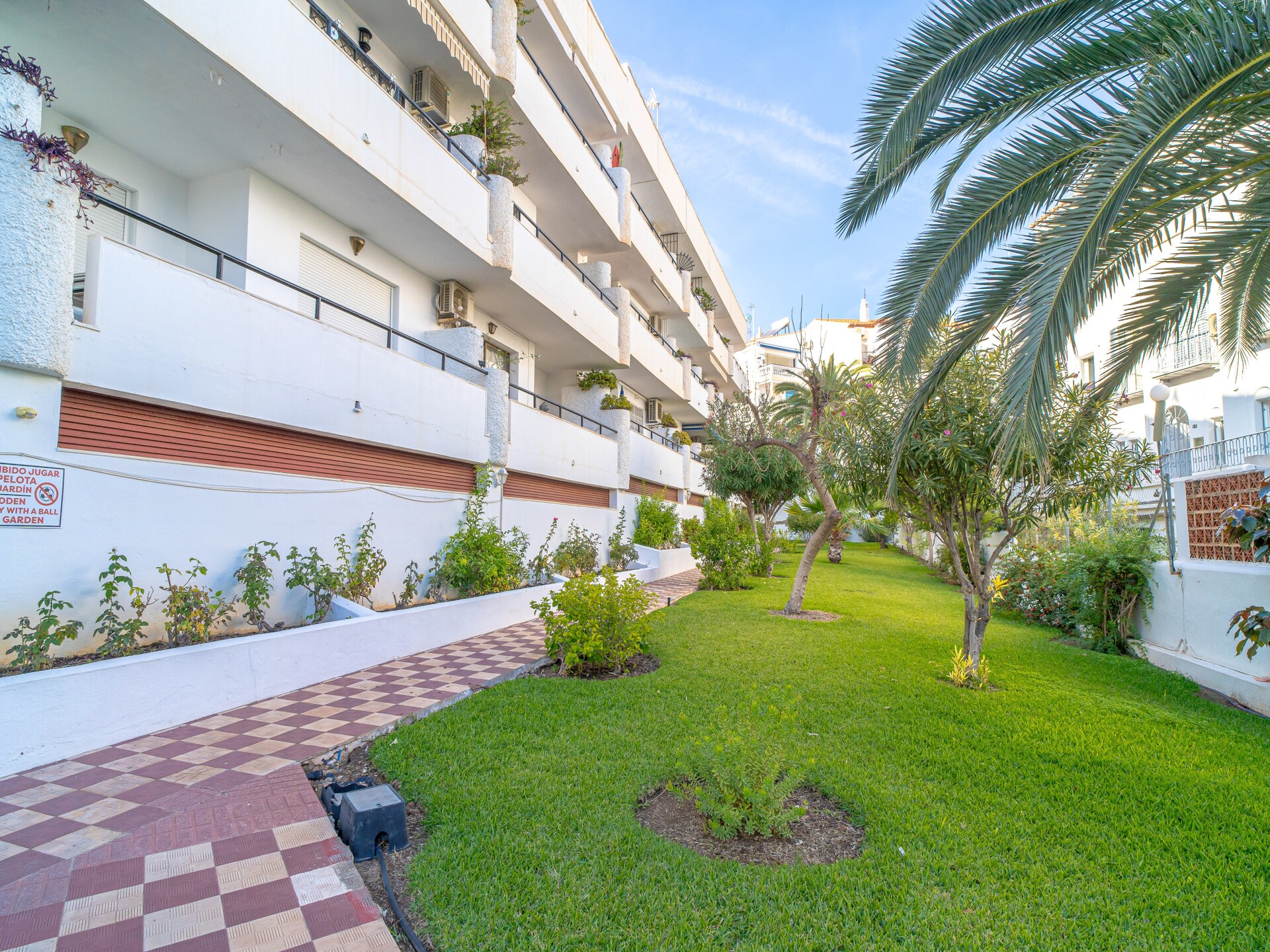 Licht appartement op 200m van strand Torrecilla met zwembad en privéterras - foto 17