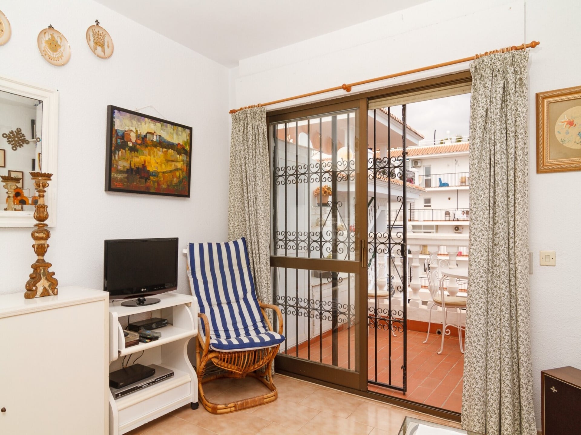 Centraal gelegen appartement aan het strand in Nerja · 3 pers. - foto 7