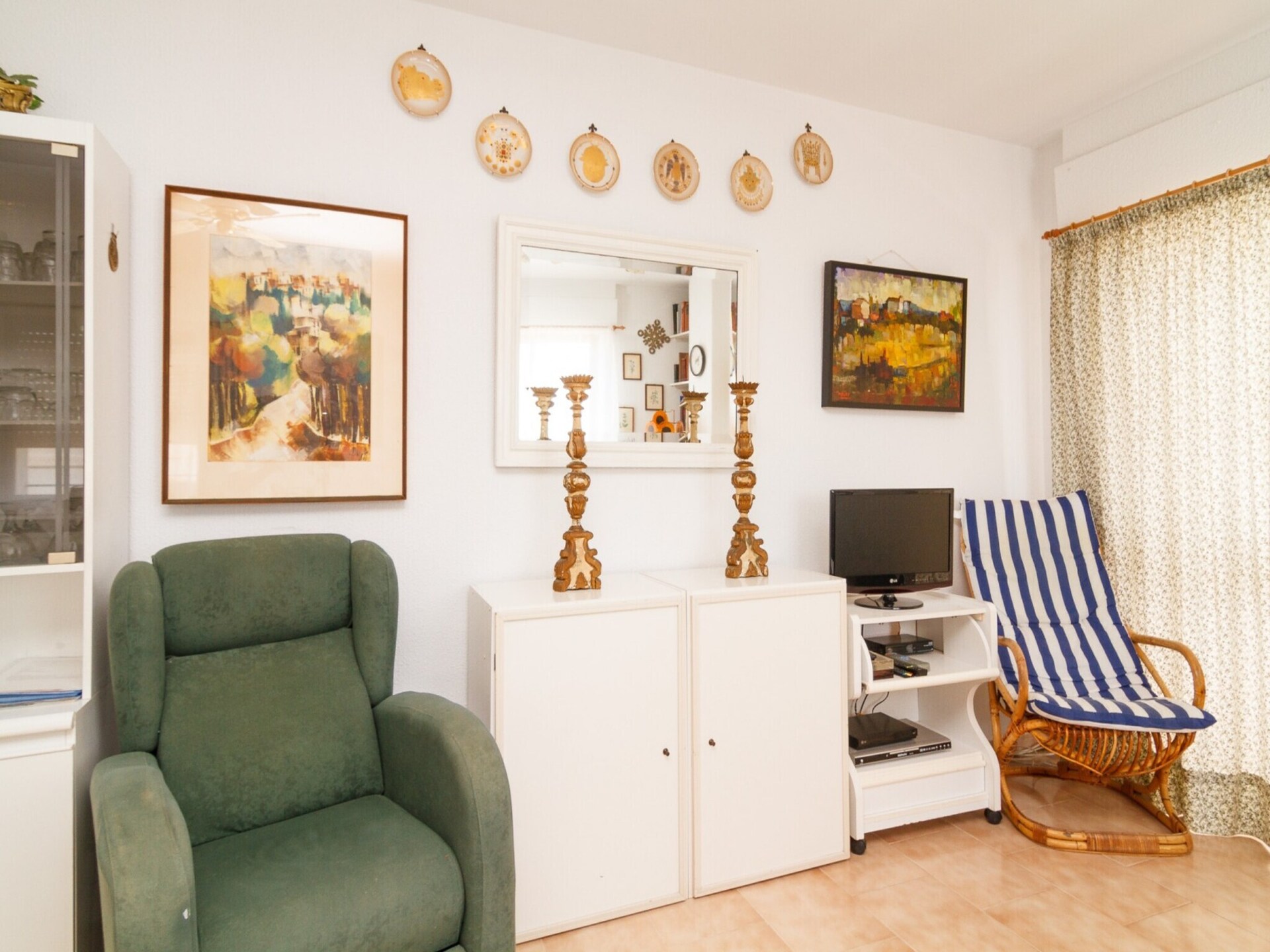 Centraal gelegen appartement aan het strand in Nerja · 3 pers. - foto 8