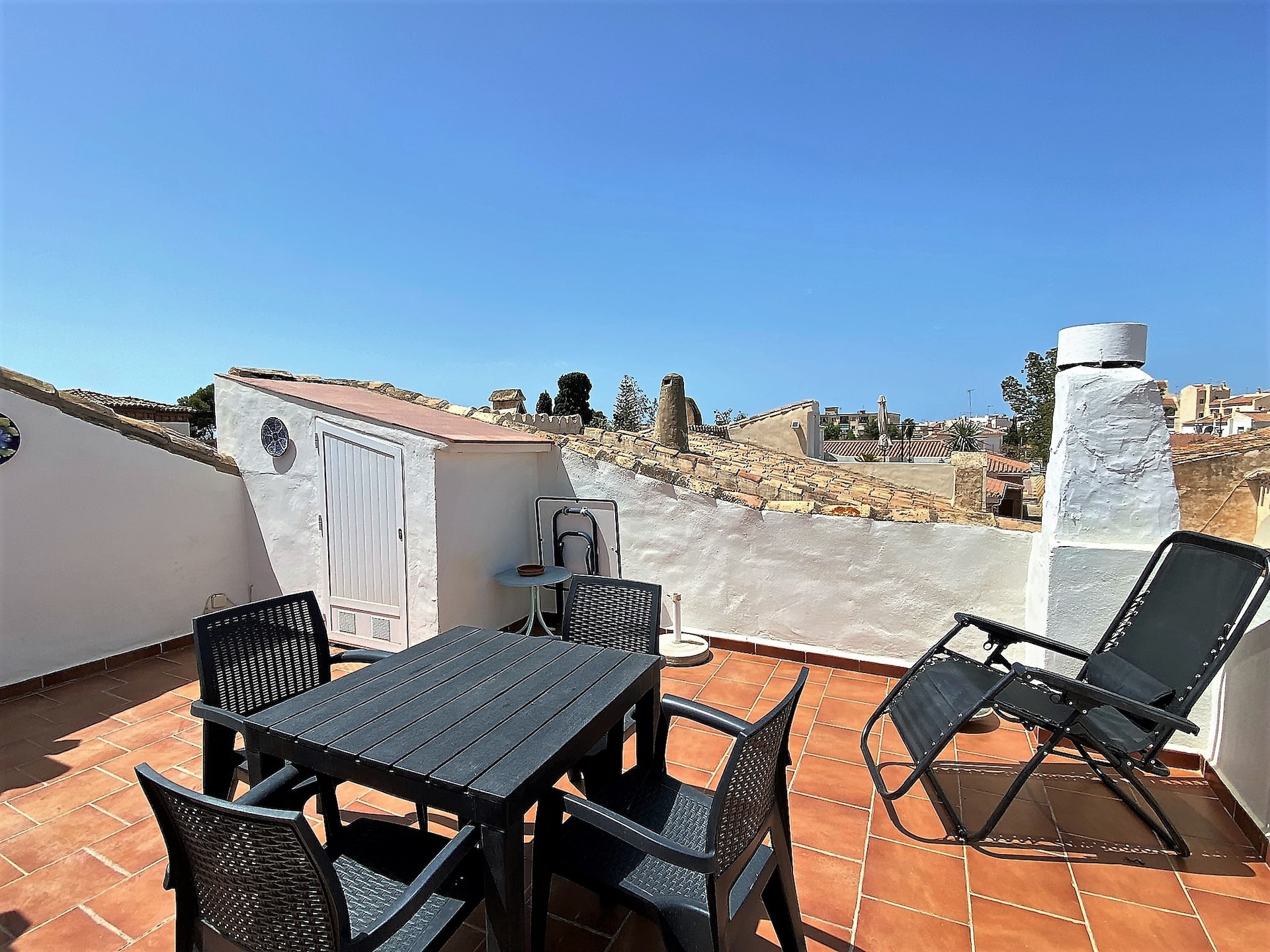 Andalusisch vakantiehuis met dakterras en gemeenschappelijk zwembad nabij strand - foto 4
