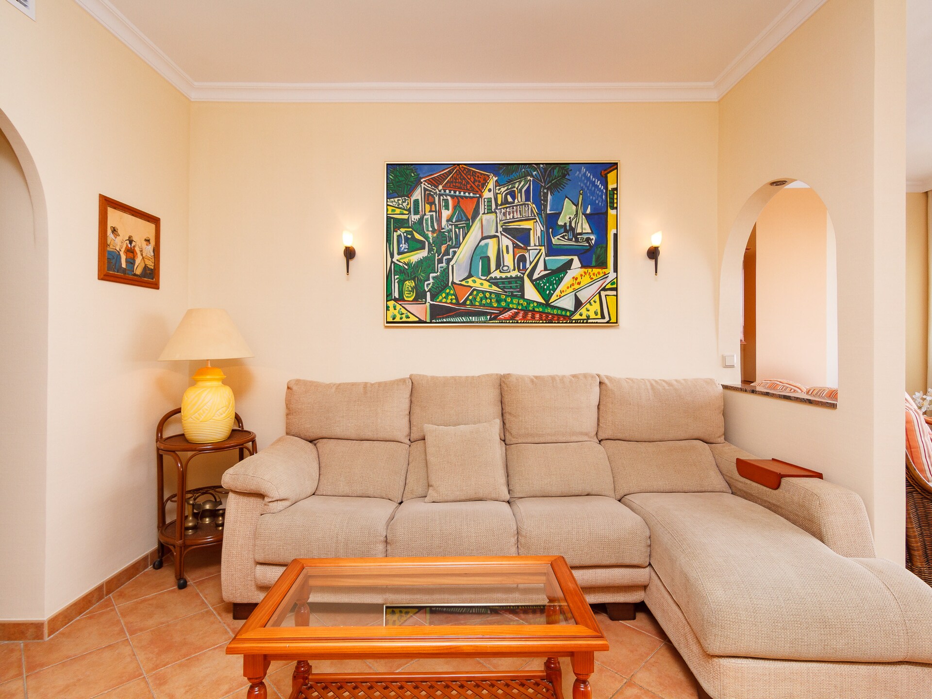Licht appartement in Nerja met zwembad, tuin en terras op 100 meter van strand - foto 10