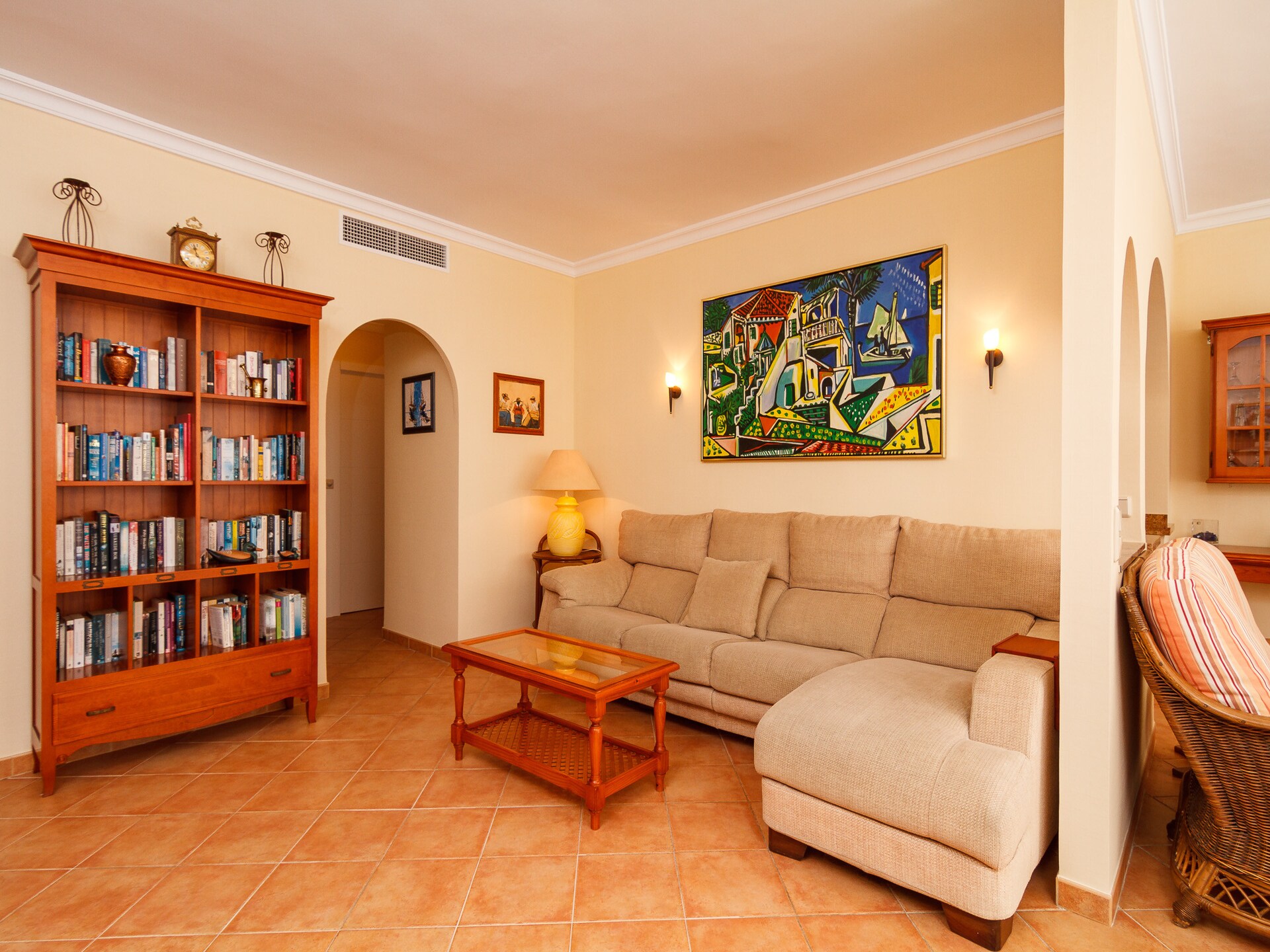 Licht appartement in Nerja met zwembad, tuin en terras op 100 meter van strand - foto 12