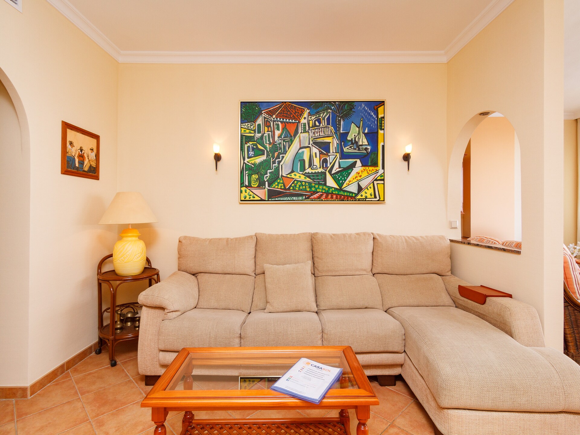 Licht appartement in Nerja met zwembad, tuin en terras op 100 meter van strand - foto 15