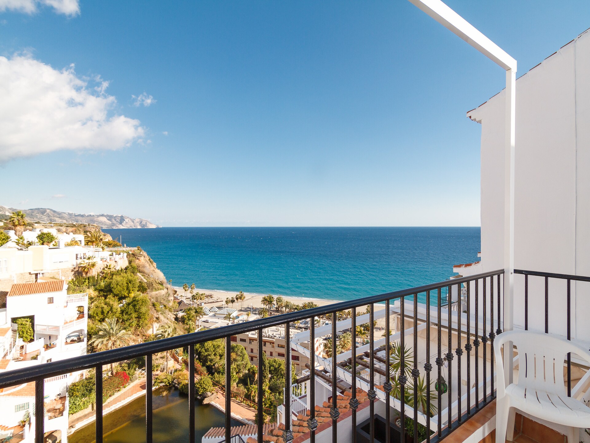 Zonnig appartement met panoramisch zeezicht op 200 meter van Playa Burriana - foto 30