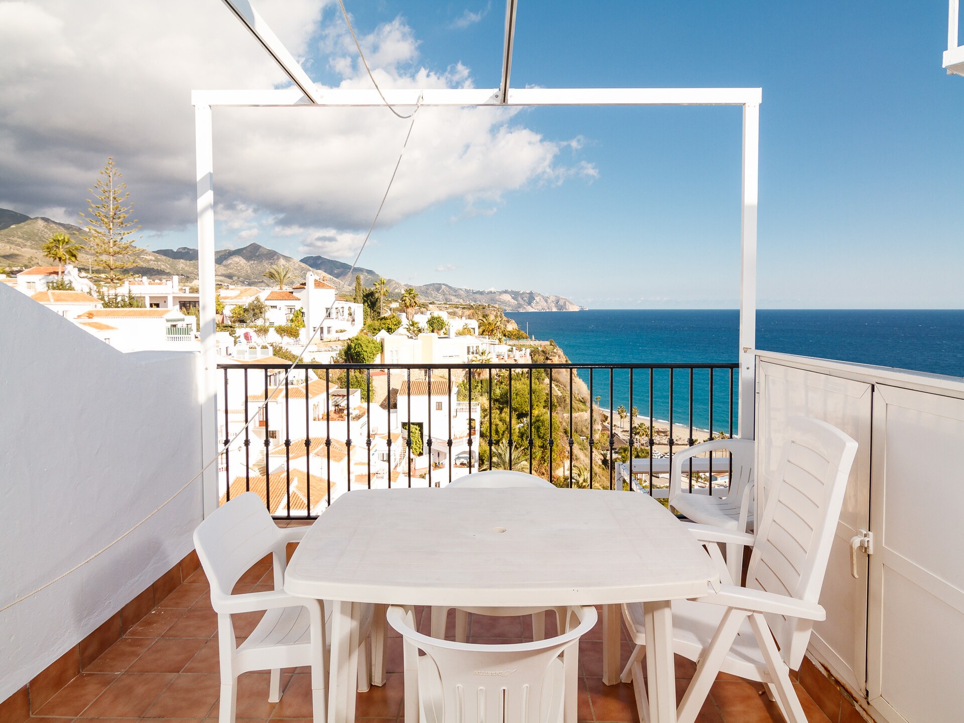 Zonnig appartement met panoramisch zeezicht op 200 meter van Playa Burriana - foto 6