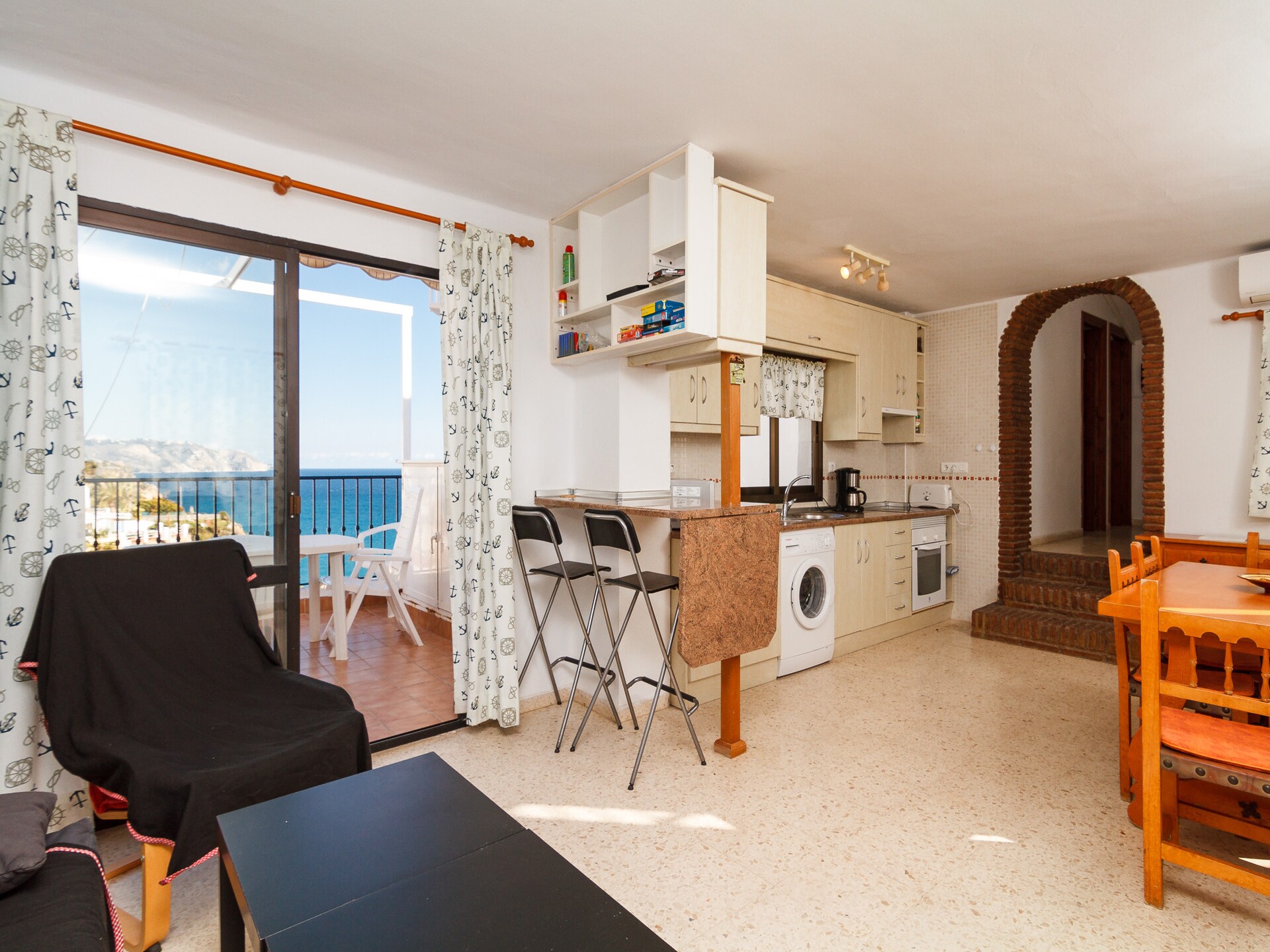 Zonnig appartement met panoramisch zeezicht op 200 meter van Playa Burriana - foto 17