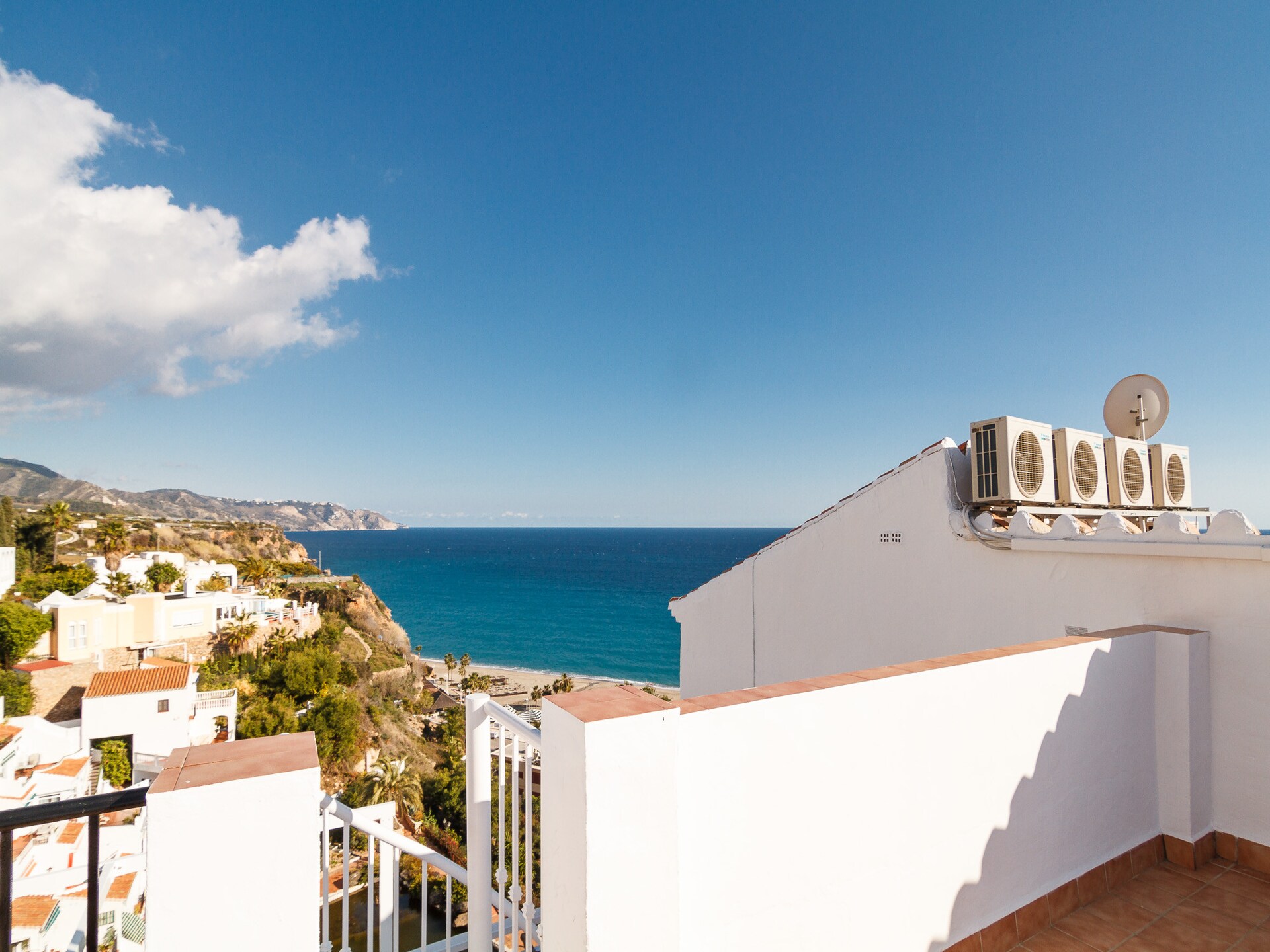 Zonnig appartement met panoramisch zeezicht op 200 meter van Playa Burriana - foto 37