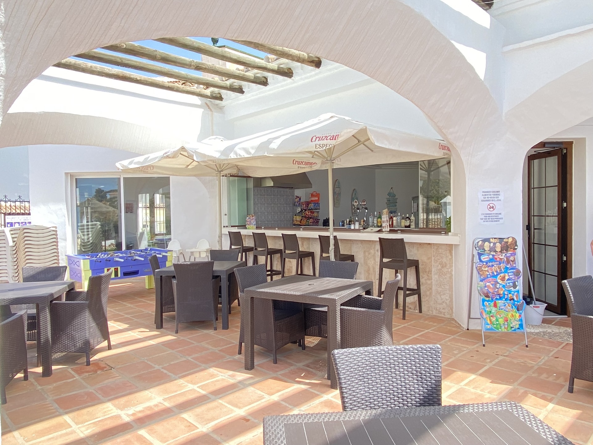 Zonnig appartement met panoramisch zeezicht op 200 meter van Playa Burriana - foto 32