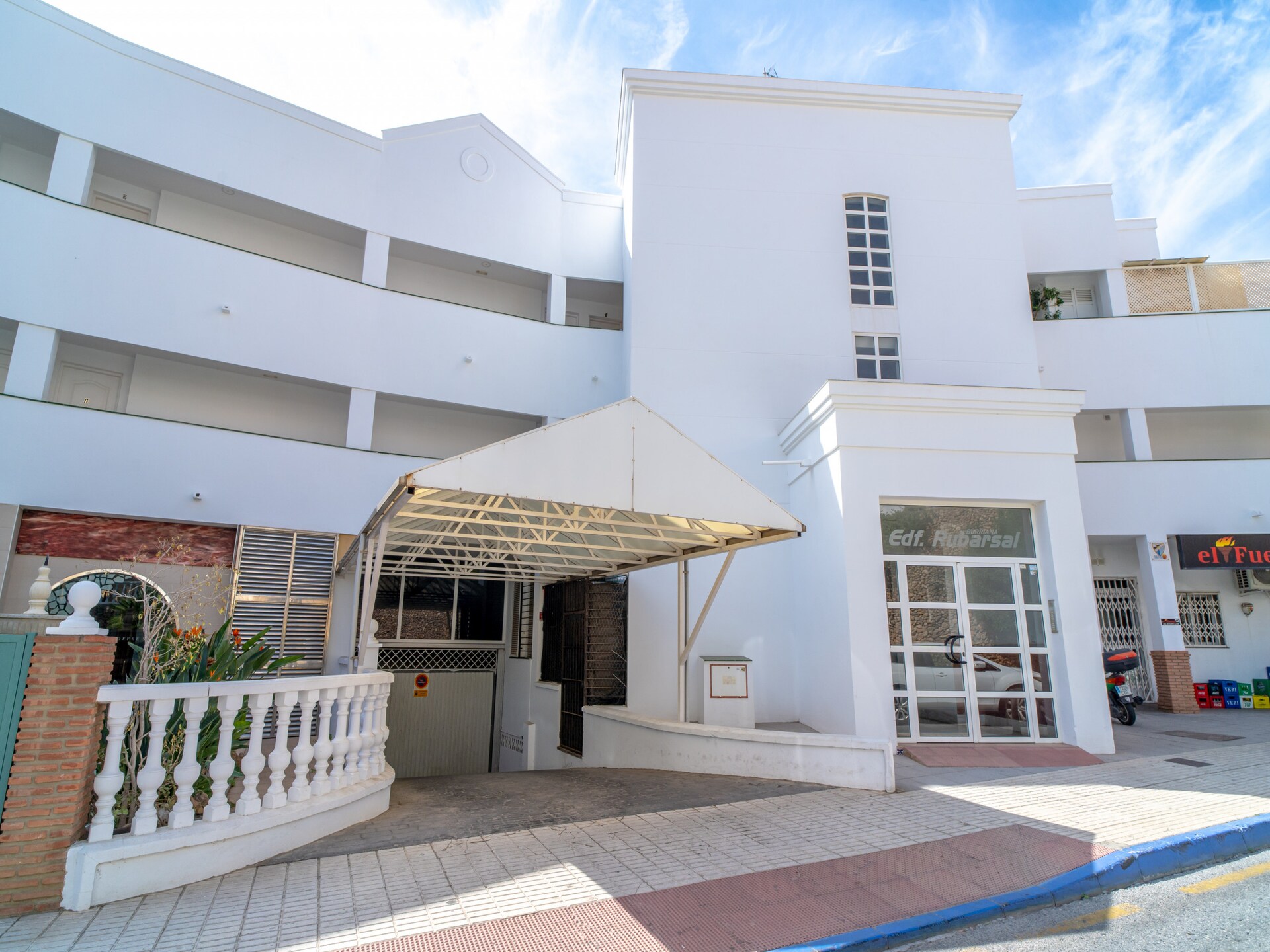 Rubarsal Burriana Beach 1J: Appartement op 30 meter van het strand - foto 18