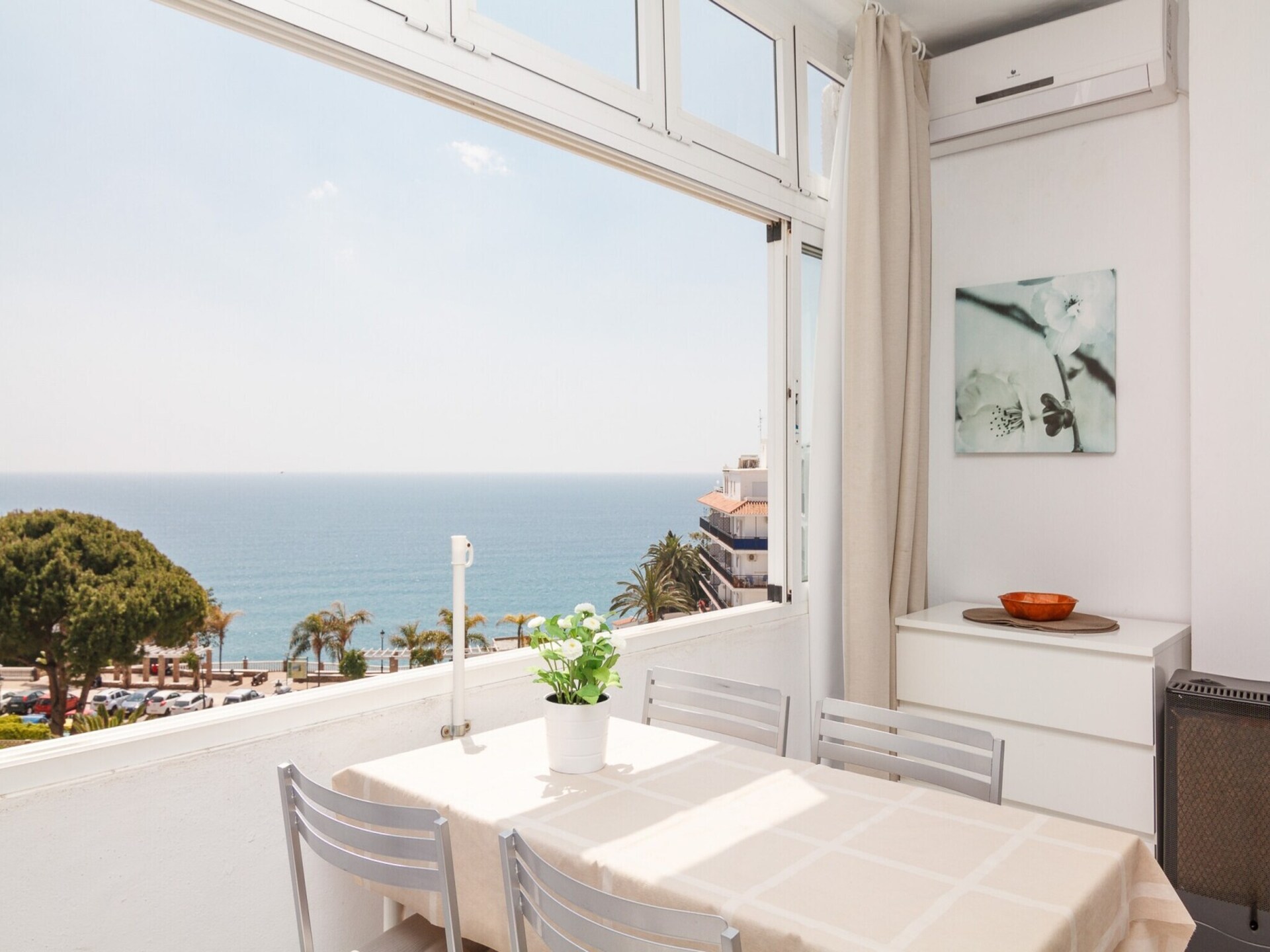 Zonnige studio met zeezicht en zwembad, op 100m van strand Carabeillo - foto 15