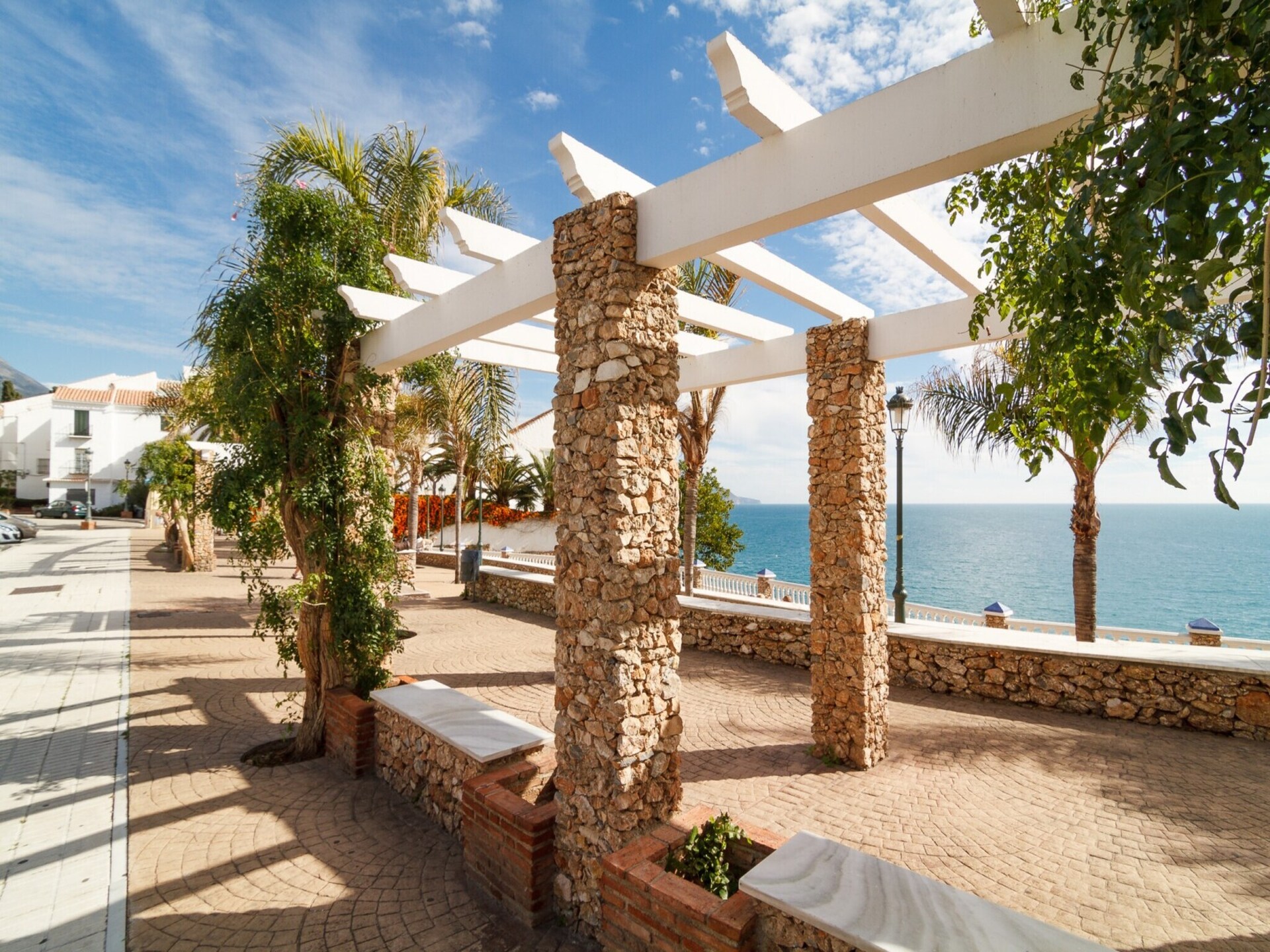 Zonnige studio met zeezicht en zwembad, op 100m van strand Carabeillo - foto 30