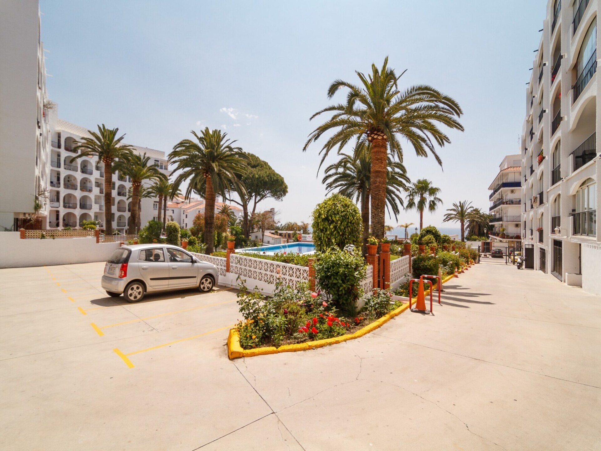 Zonnige studio met zeezicht en zwembad, op 100m van strand Carabeillo - foto 36
