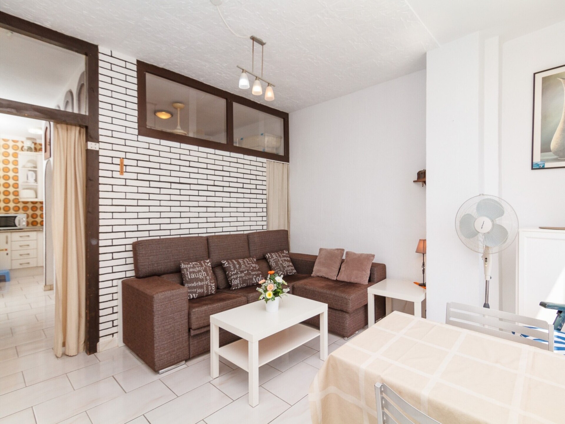 Zonnige studio met zeezicht en zwembad, op 100m van strand Carabeillo - foto 13
