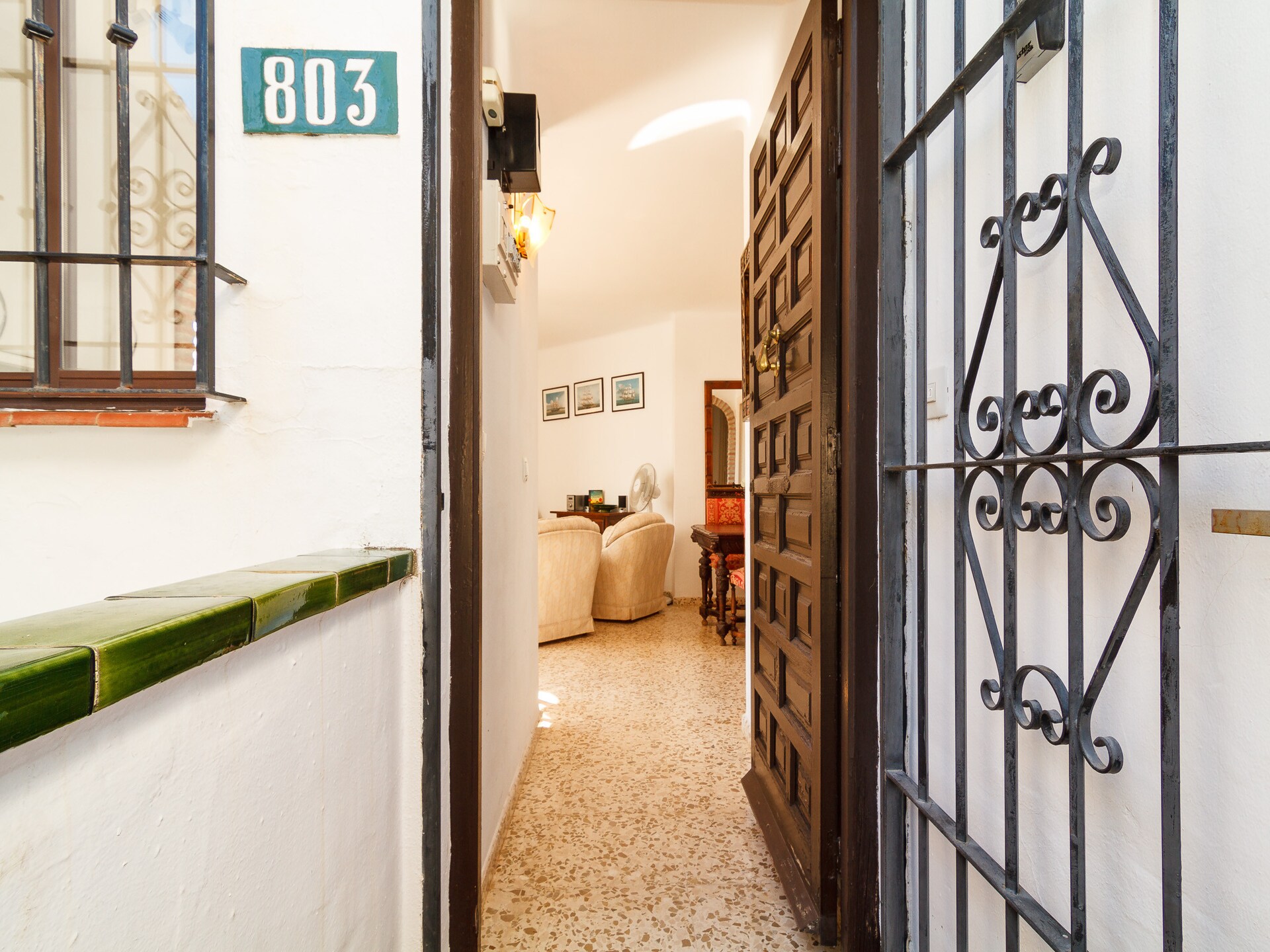 Capistrano Playa 803: Ruim appartement met tuin op 200m van zee - foto 24