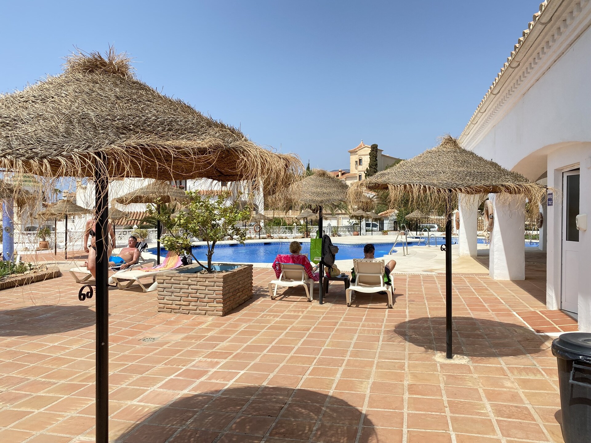 Capistrano Playa 803: Ruim appartement met tuin op 200m van zee - foto 13
