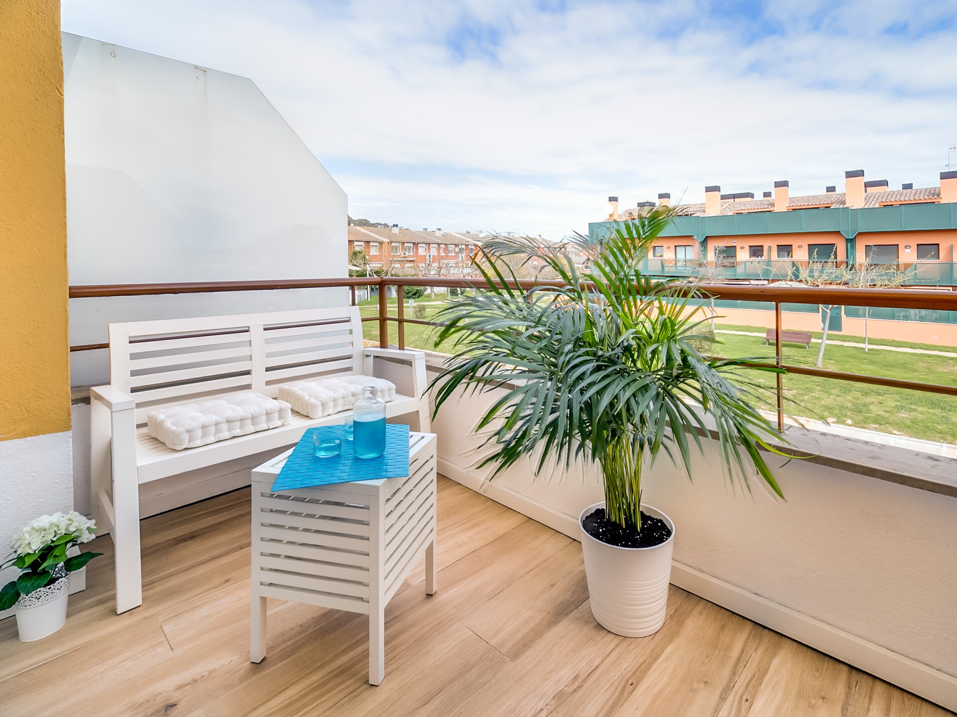 Licht duplex appartement in Palafolls met zwembad, dichtbij strand - foto 5