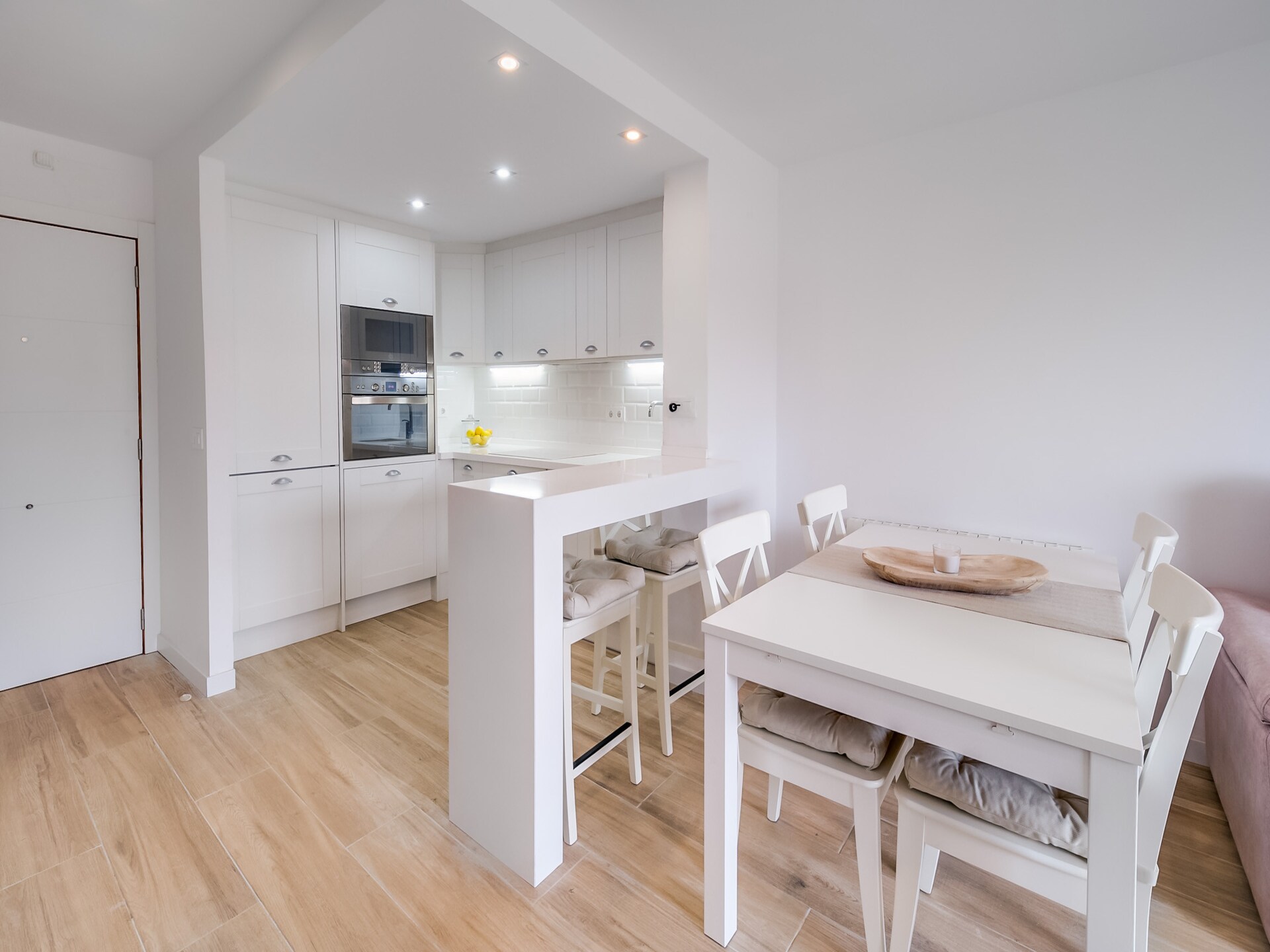 Licht duplex appartement in Palafolls met zwembad, dichtbij strand - foto 9