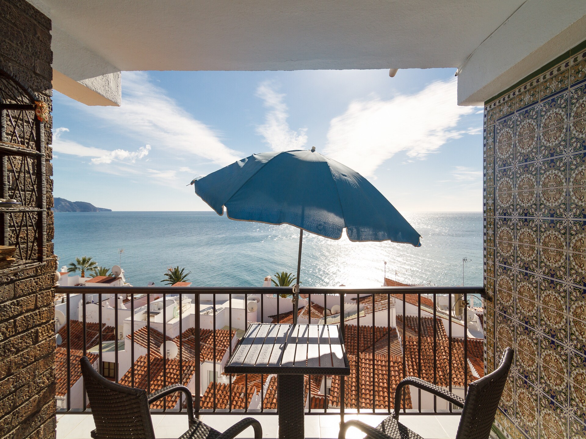 4-persoons appartement aan het strand in het centrum van Nerja - foto 25