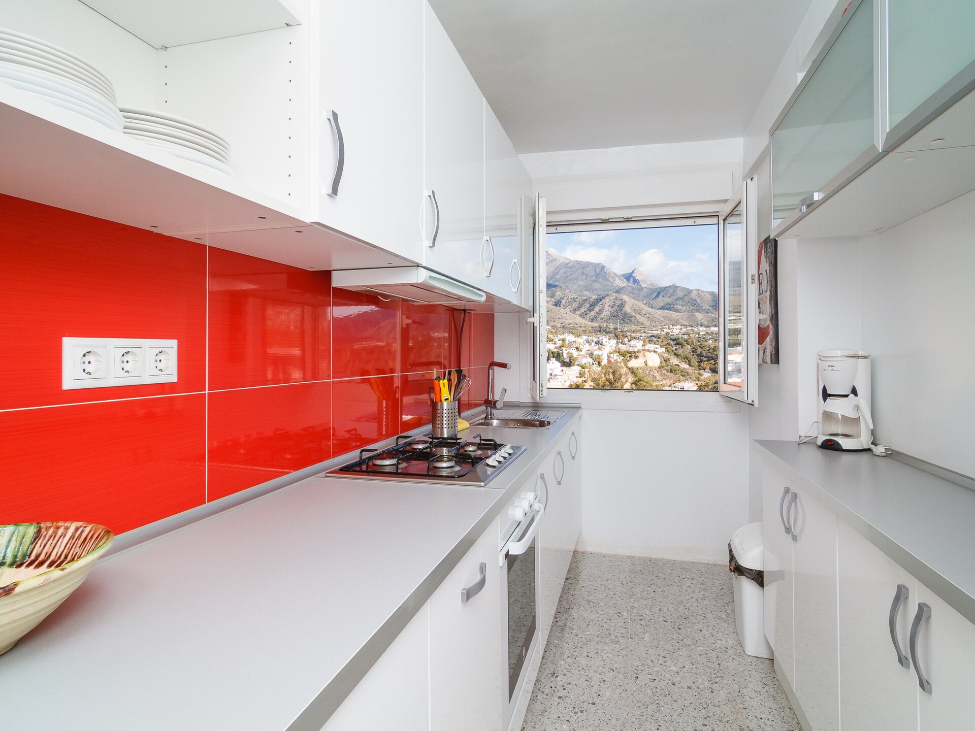 4-persoons appartement aan het strand in het centrum van Nerja - foto 10