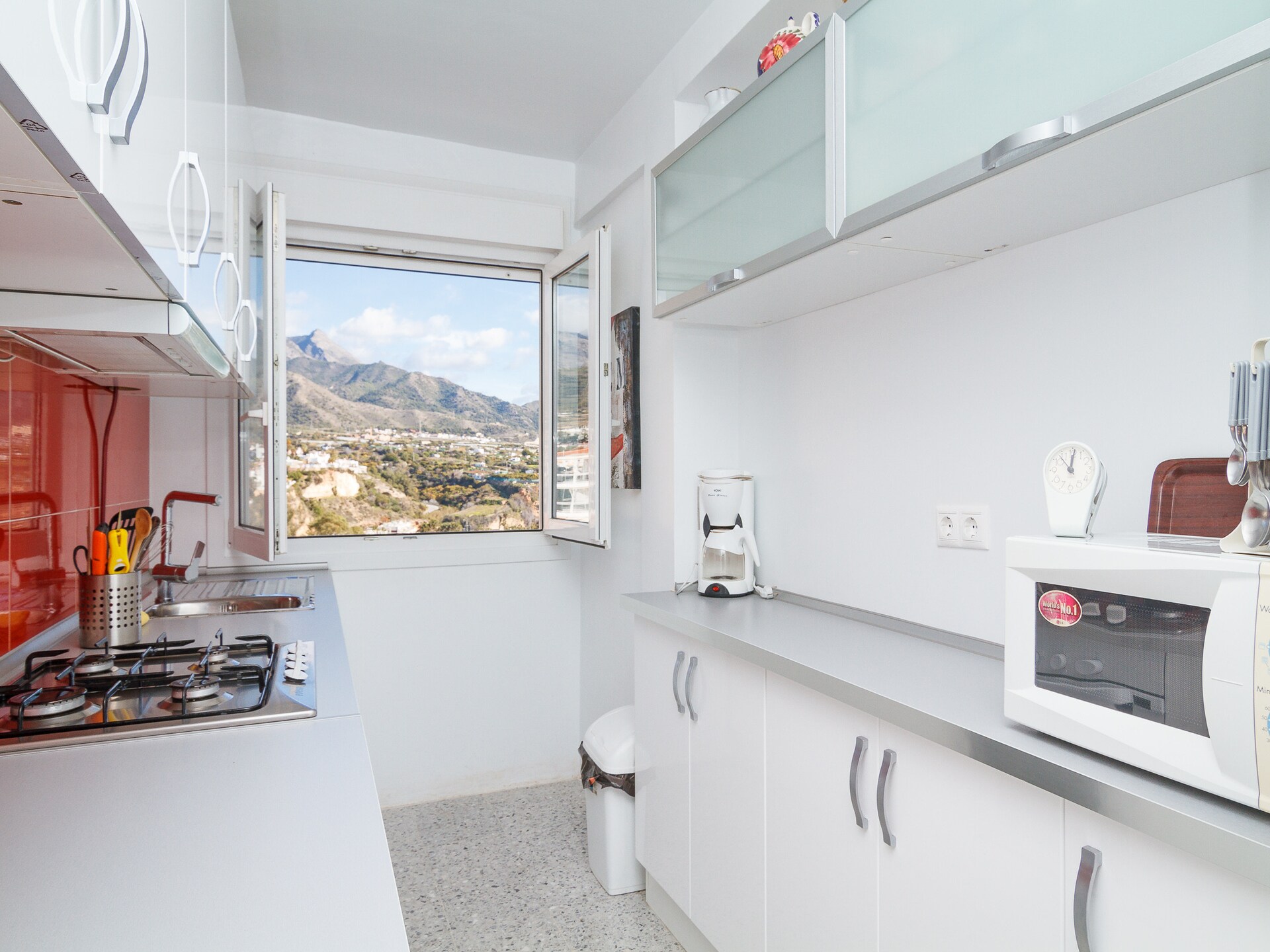 4-persoons appartement aan het strand in het centrum van Nerja - foto 11