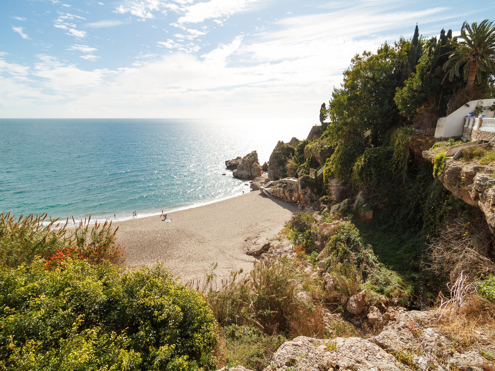 4-persoons appartement aan het strand in het centrum van Nerja - foto 19