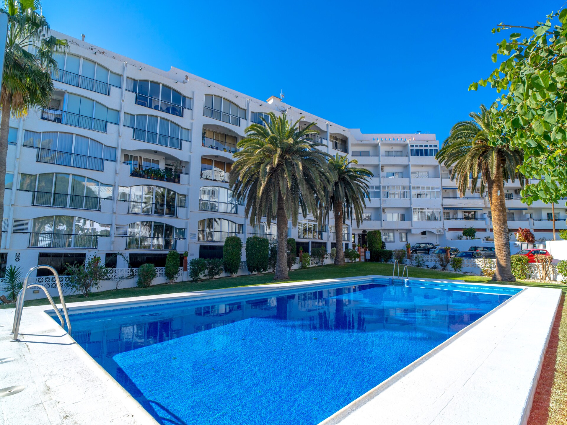 Studio met zeezicht op 100m van Carabeillo strand in Nerja - foto 1