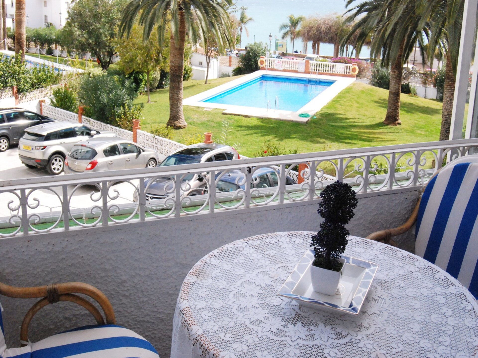 Studio met zeezicht op 100m van Carabeillo strand in Nerja - foto 21