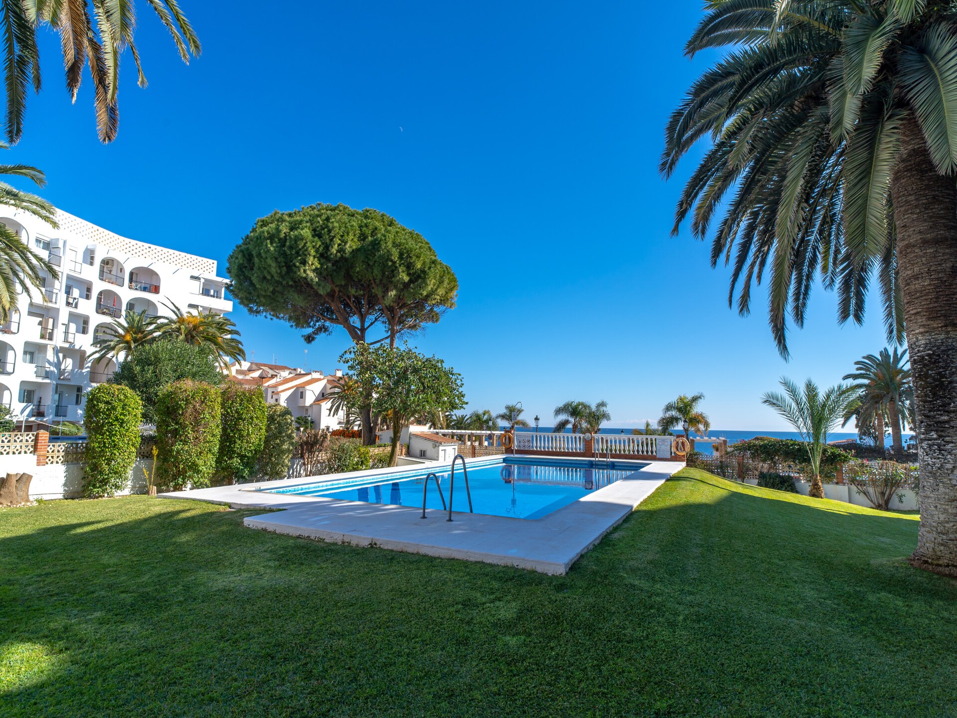 Studio met zeezicht op 100m van Carabeillo strand in Nerja - foto 6