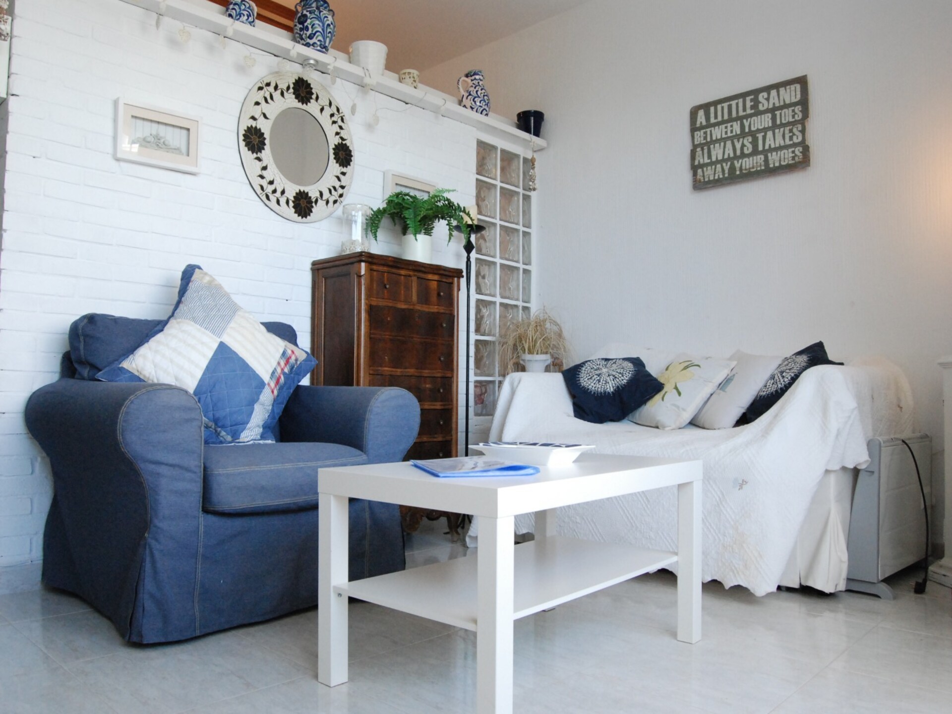 Studio met zeezicht op 100m van Carabeillo strand in Nerja - foto 2