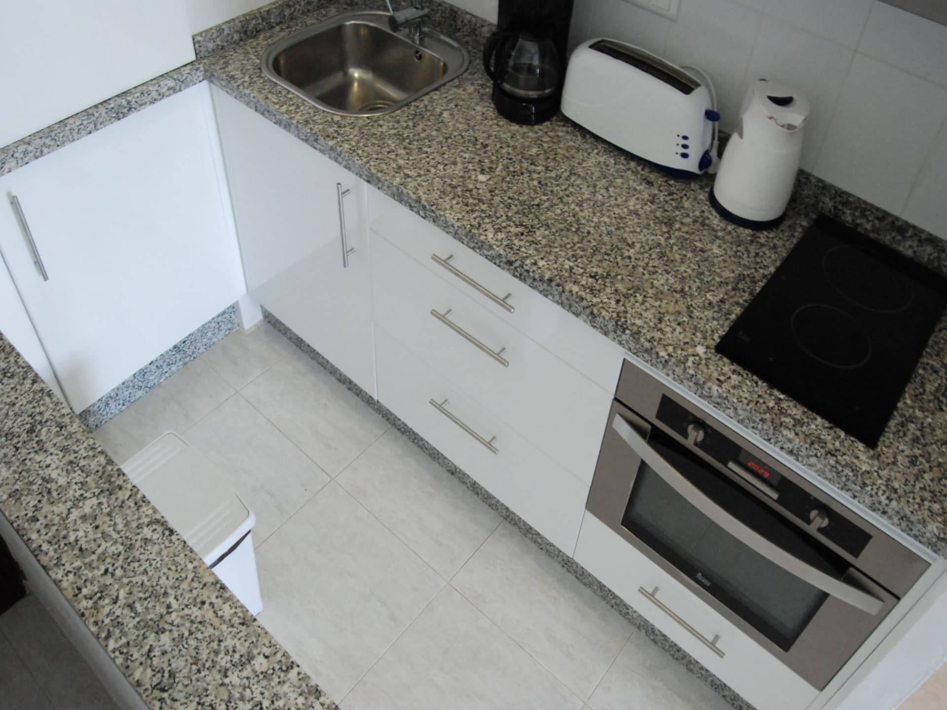 Studio met zeezicht op 100m van Carabeillo strand in Nerja - foto 15