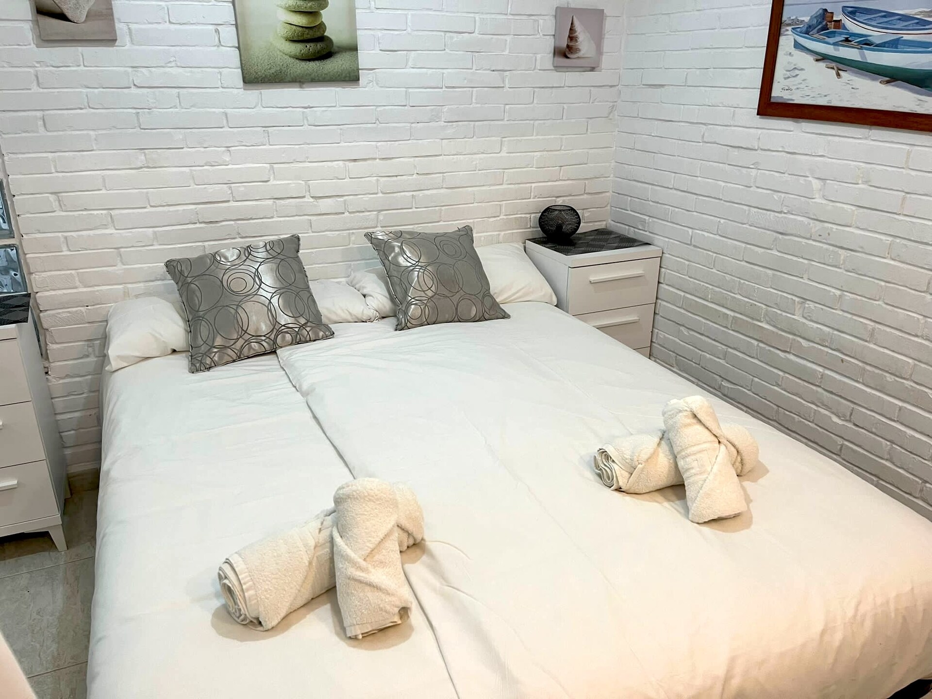 Studio met zeezicht op 100m van Carabeillo strand in Nerja - foto 17