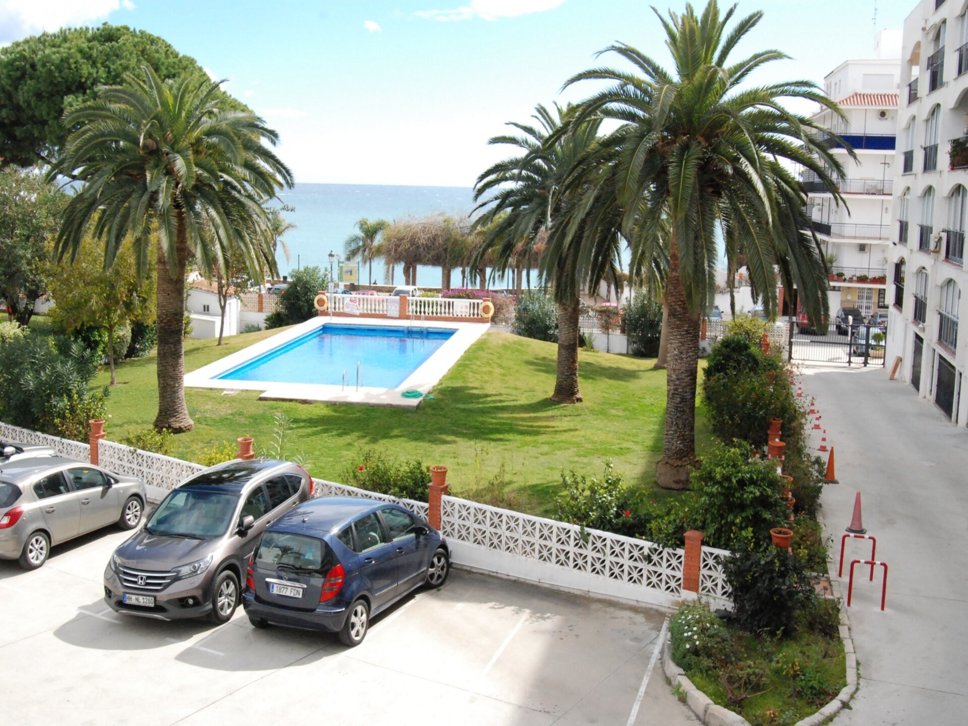 Studio met zeezicht op 100m van Carabeillo strand in Nerja - foto 27