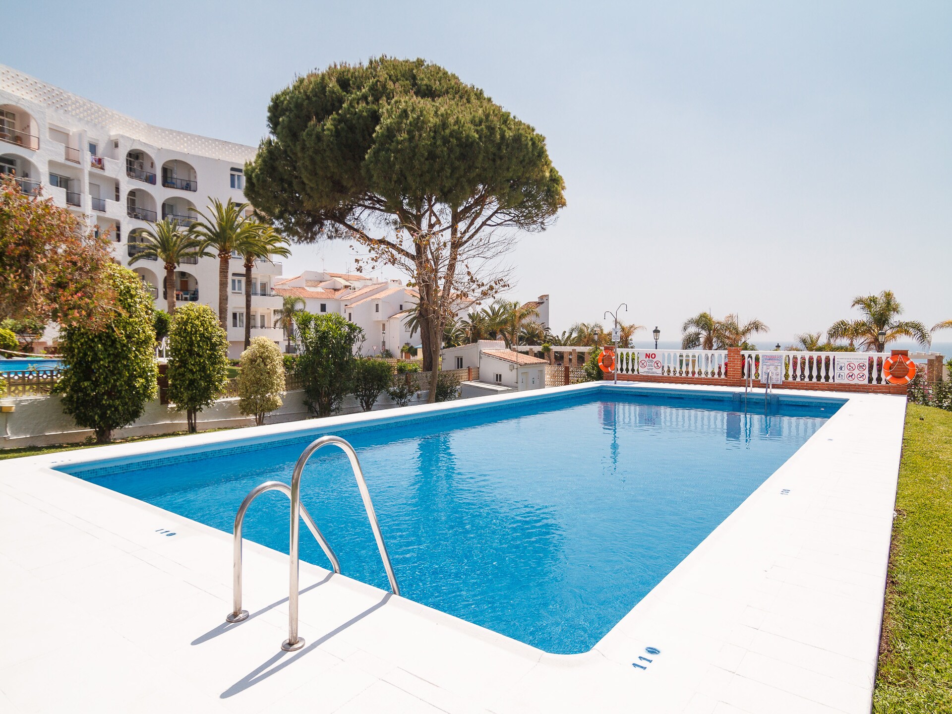 Studio met zeezicht op 100m van Carabeillo strand in Nerja - foto 8