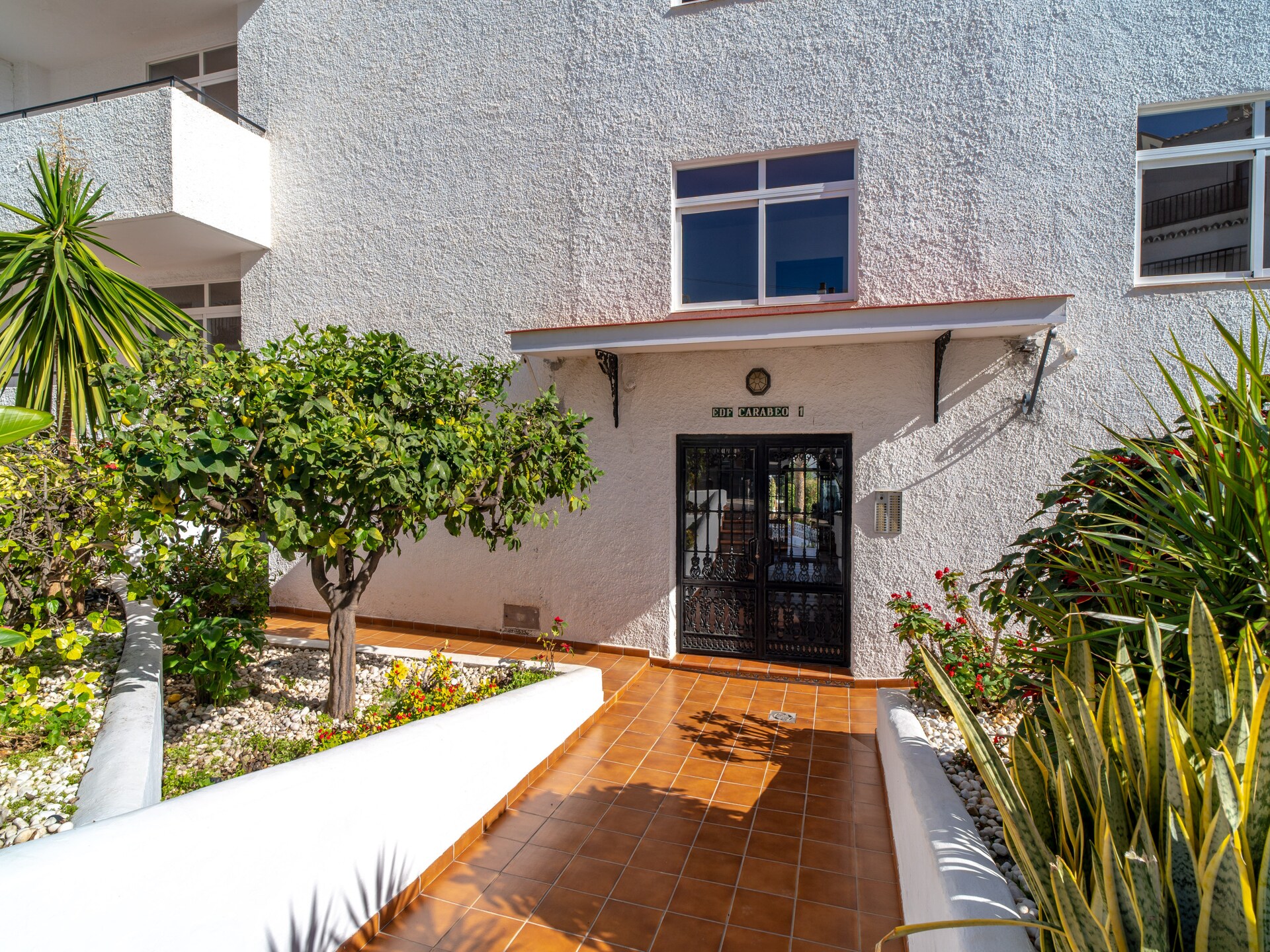Studio met zeezicht op 100m van Carabeillo strand in Nerja - foto 28