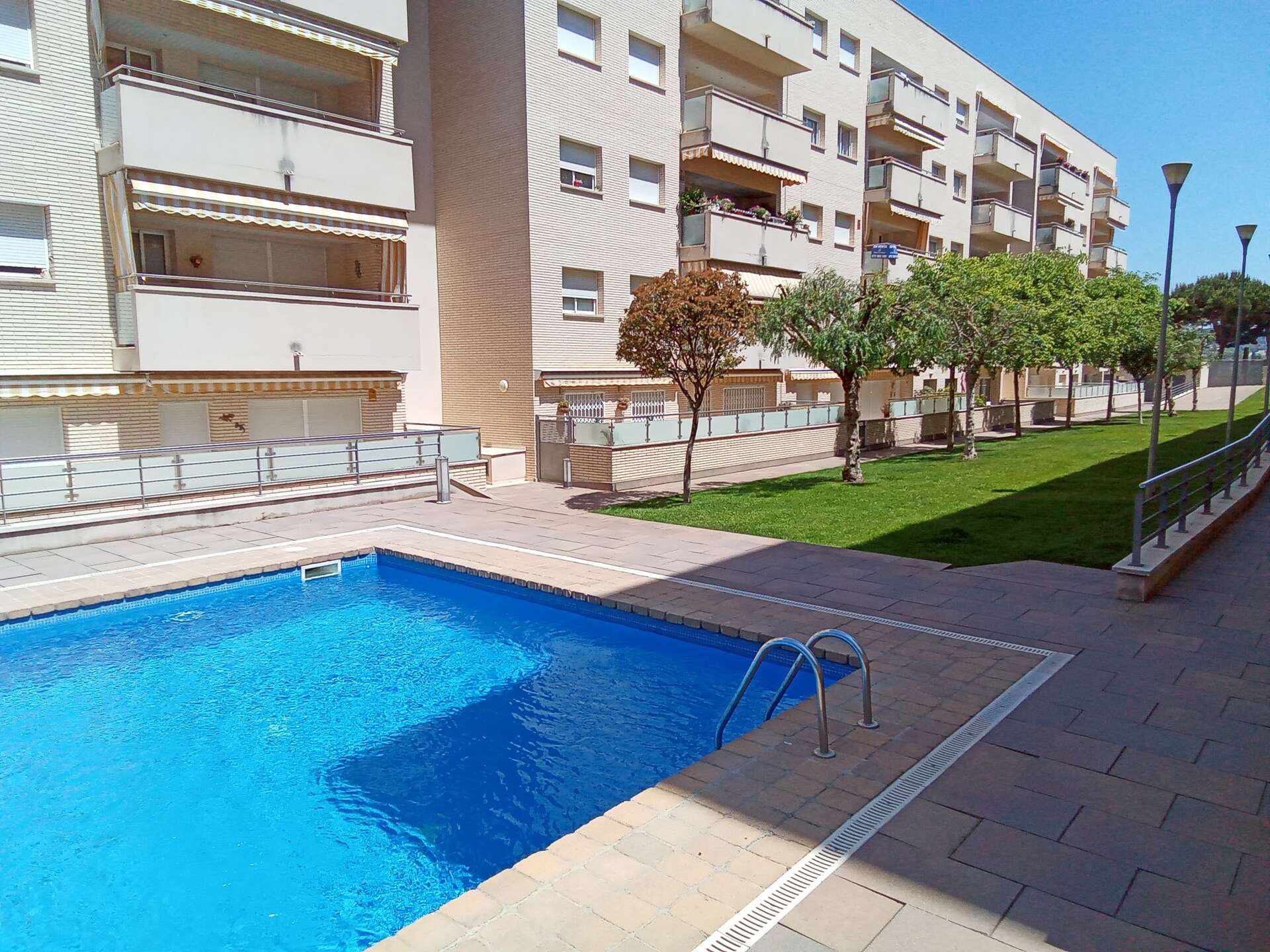 Rustiek appartement bij 3 stranden met 4 zwembaden in Fenals, Lloret de Mar - foto 7