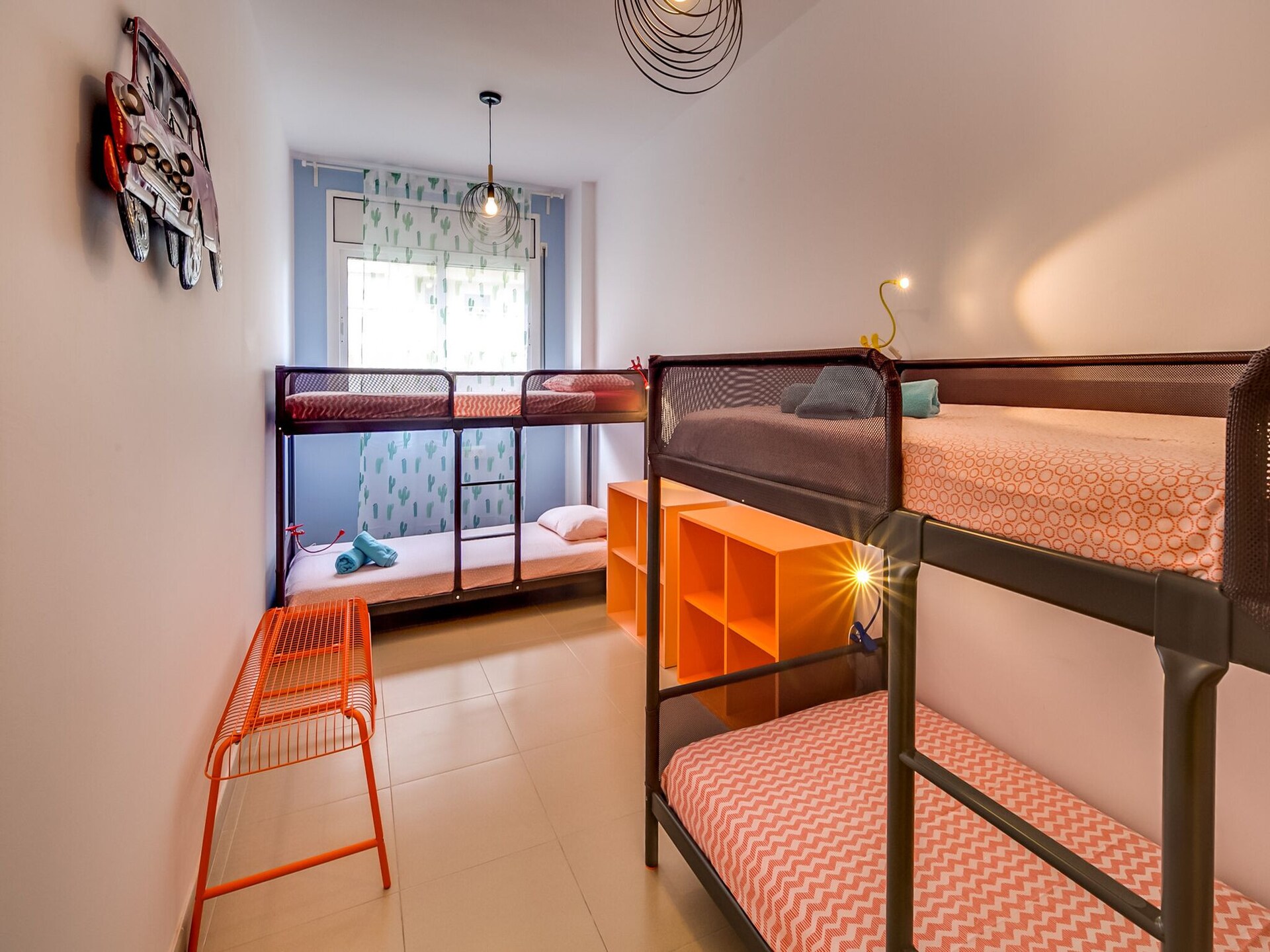Rustiek appartement bij 3 stranden met 4 zwembaden in Fenals, Lloret de Mar - foto 23
