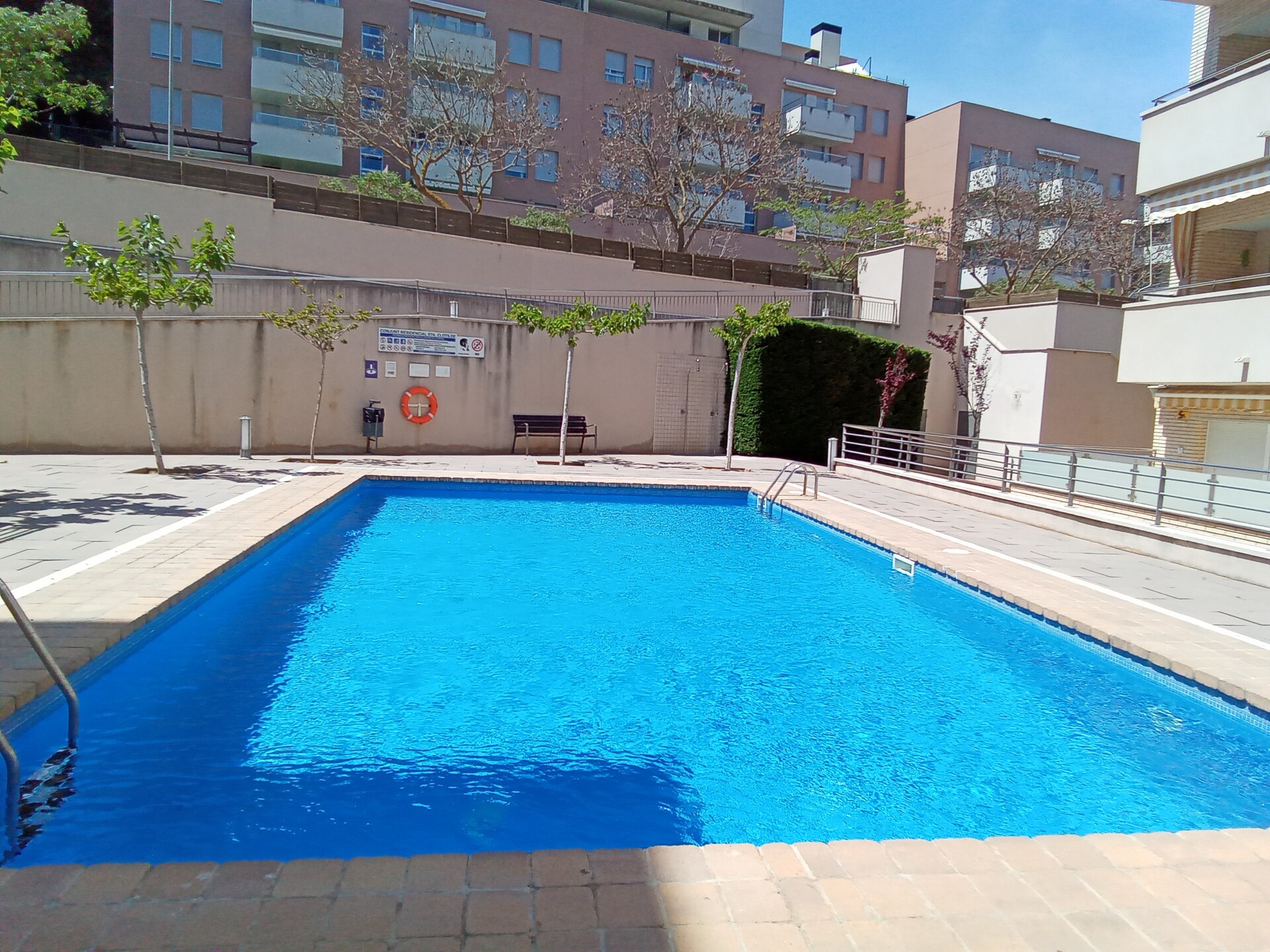 Rustiek appartement bij 3 stranden met 4 zwembaden in Fenals, Lloret de Mar - foto 13