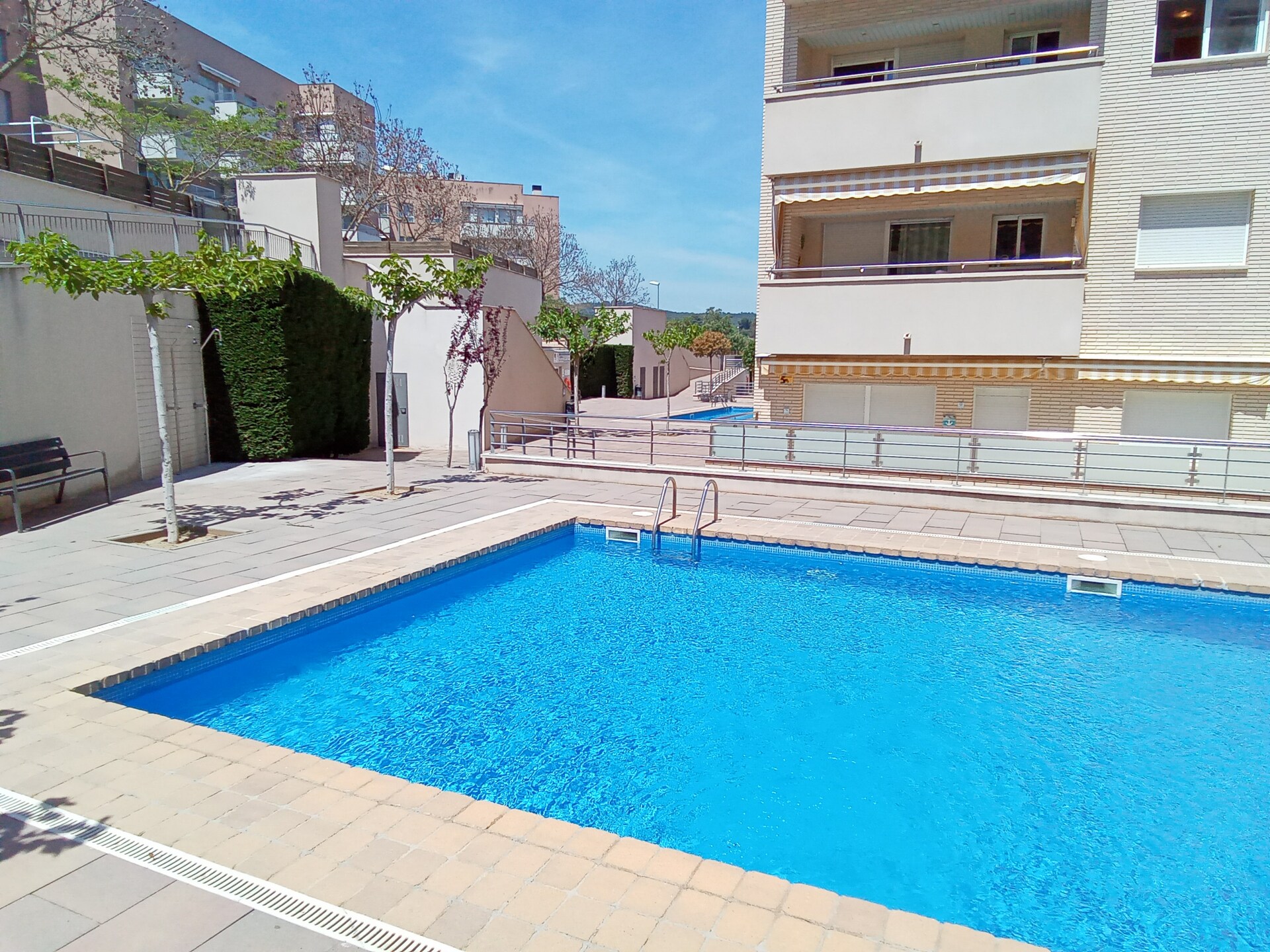 Rustiek appartement bij 3 stranden met 4 zwembaden in Fenals, Lloret de Mar - foto 12