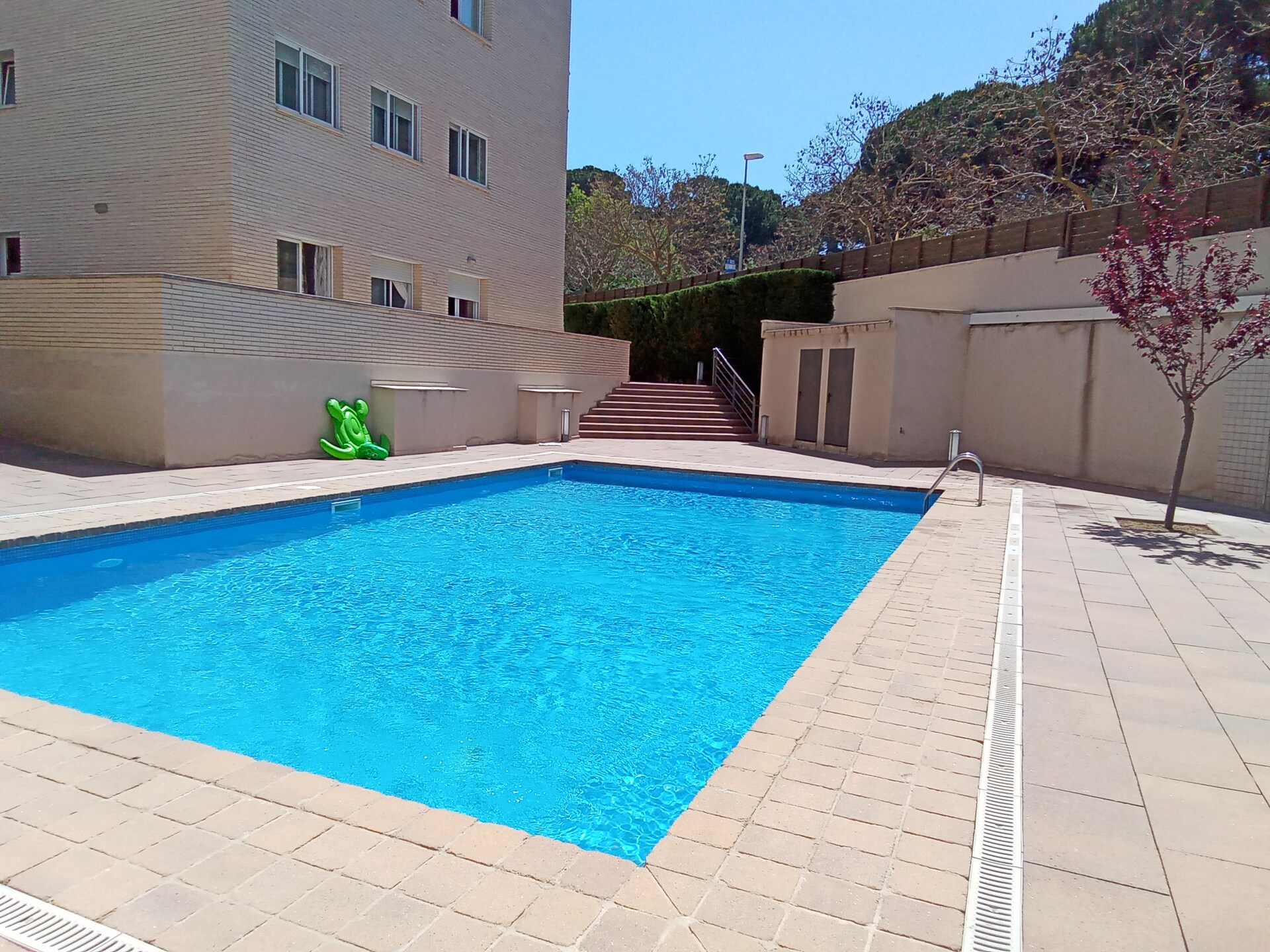 Rustiek appartement bij 3 stranden met 4 zwembaden in Fenals, Lloret de Mar - foto 11