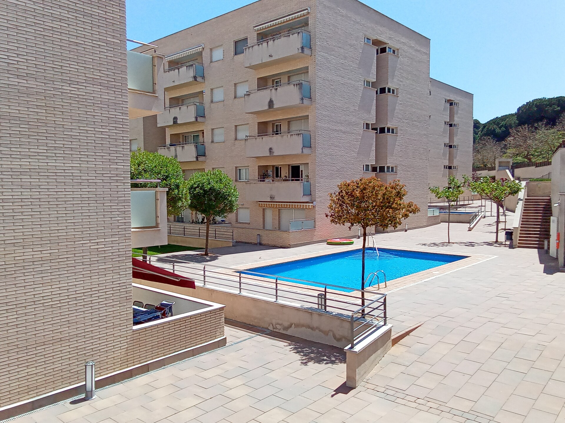 Rustiek appartement bij 3 stranden met 4 zwembaden in Fenals, Lloret de Mar - foto 10
