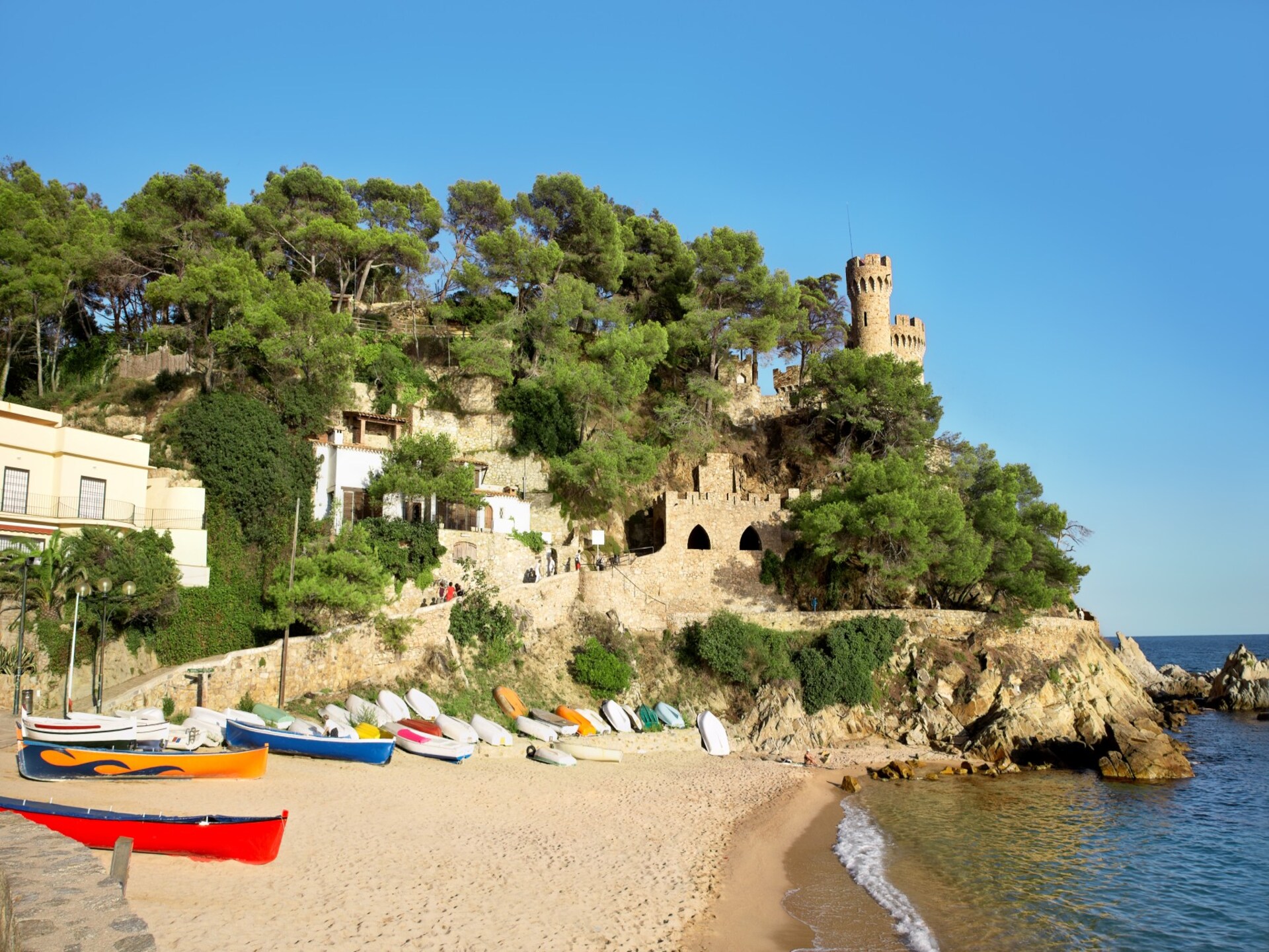 Rustiek appartement bij 3 stranden met 4 zwembaden in Fenals, Lloret de Mar - foto 36