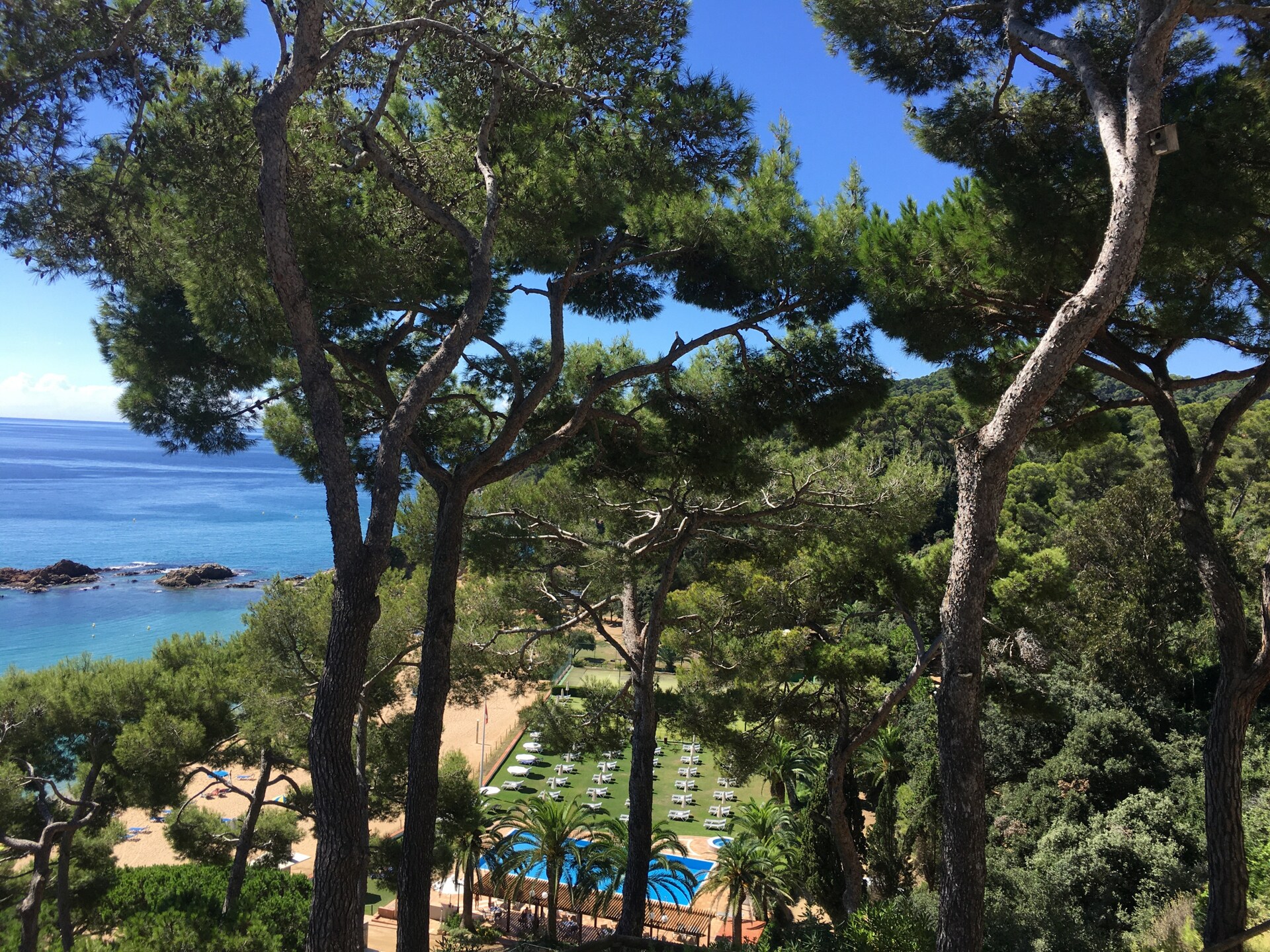 Rustiek appartement bij 3 stranden met 4 zwembaden in Fenals, Lloret de Mar - foto 42