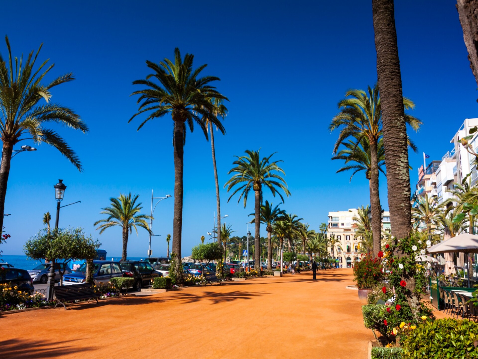 Rustiek appartement bij 3 stranden met 4 zwembaden in Fenals, Lloret de Mar - foto 41