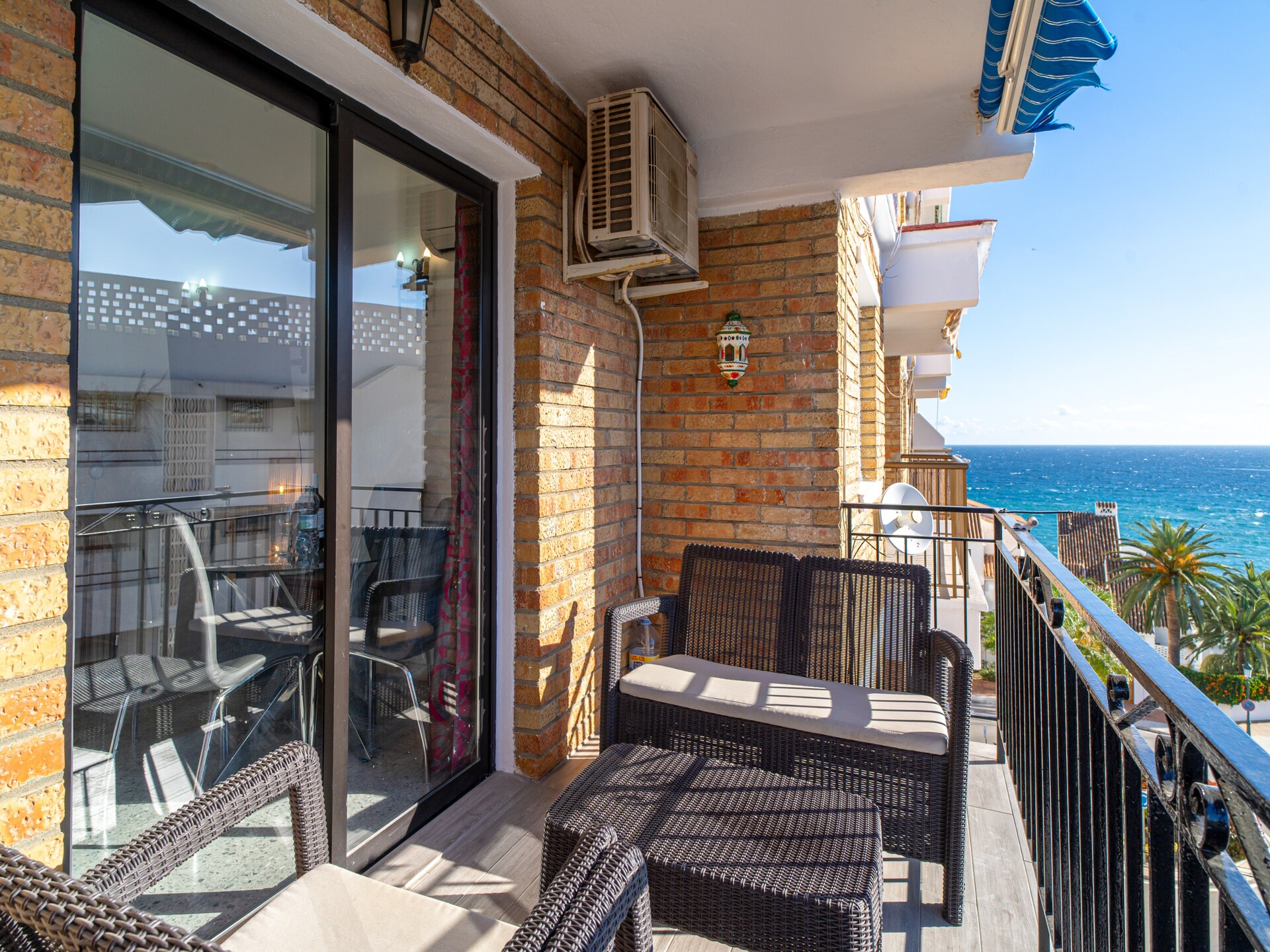 Licht appartement op 50 meter van Playa Carabeillo in Nerja - foto 3