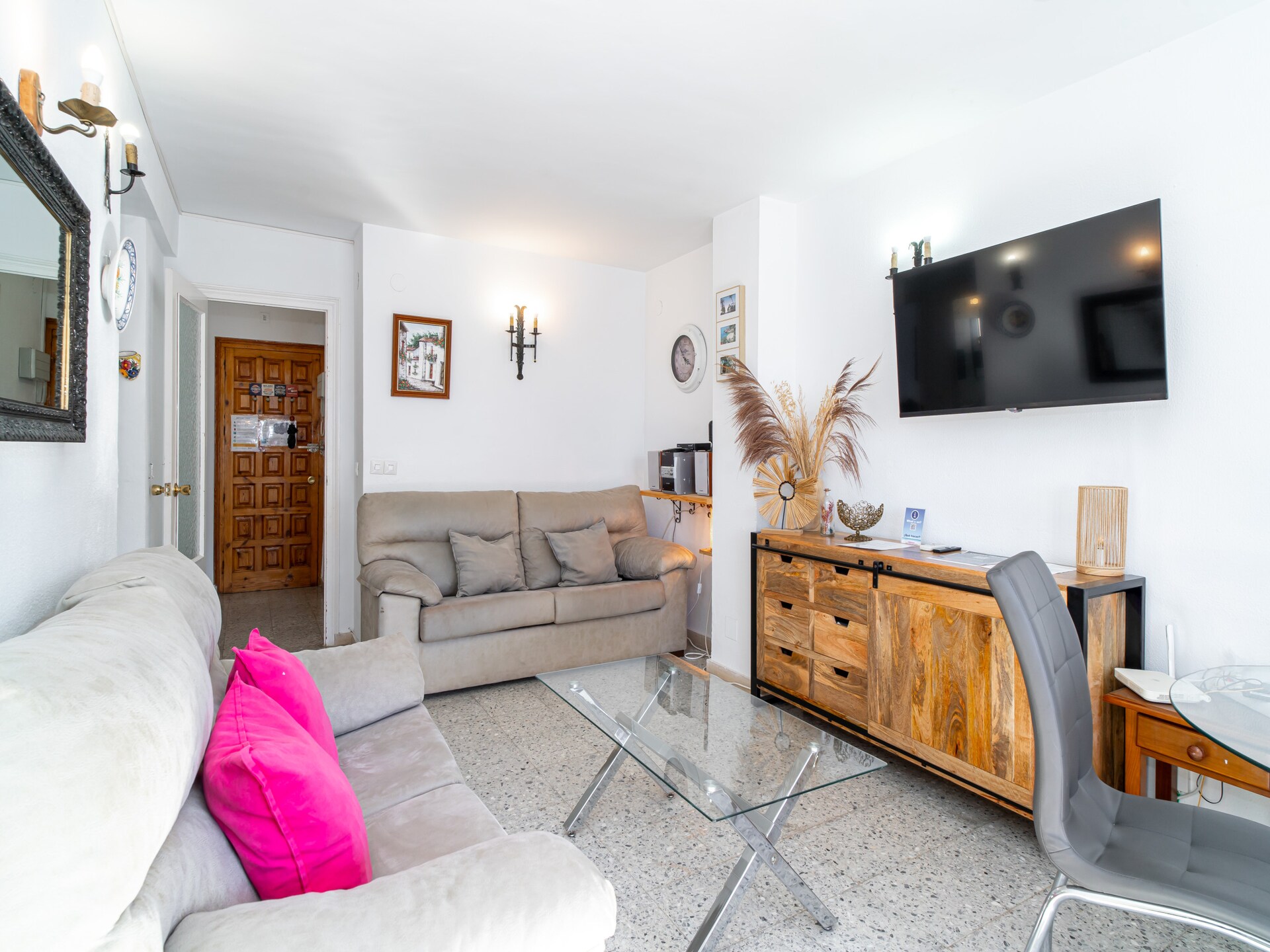 Licht appartement op 50 meter van Playa Carabeillo in Nerja - foto 7